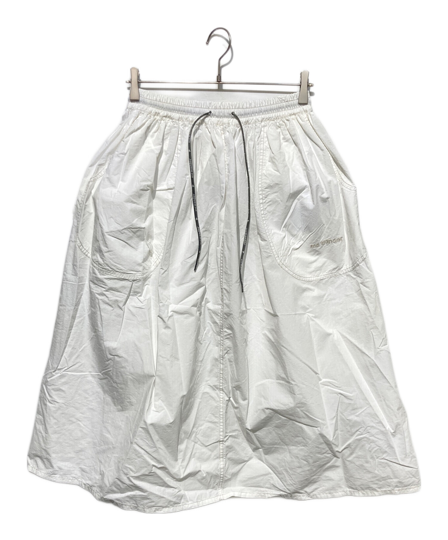 中古・古着通販】and wander (アンドワンダー) CORDURA cotton rip