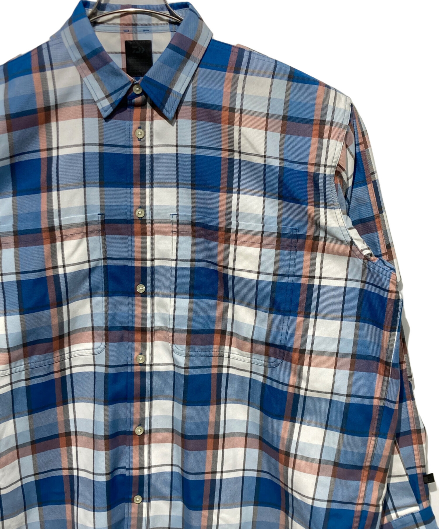 中古・古着通販】DAIWA PIER39 (ダイワ ピア39) Tech Work Shirts