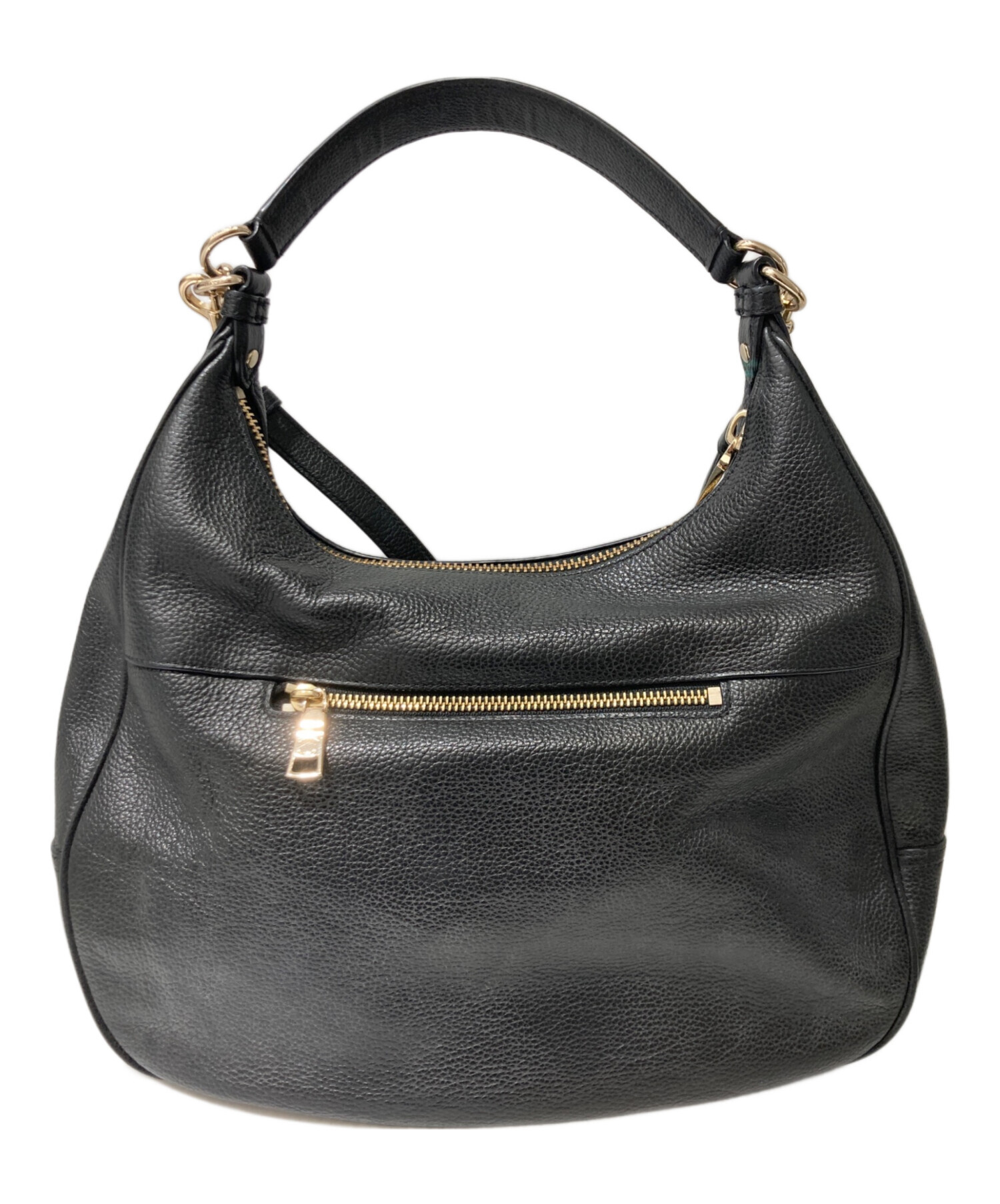 COACH コーチ 2WAY ハーレーホーボー ハンドバッグ ショルダーバッグ 肩掛け 鞄 かばん F38259 レザー    ブラック 黒 ゴールド金具 レディース ギフト 美品【中古品】 質屋かんてい局オンラインショップ / 春日井店 COACH【コーチ】F38259