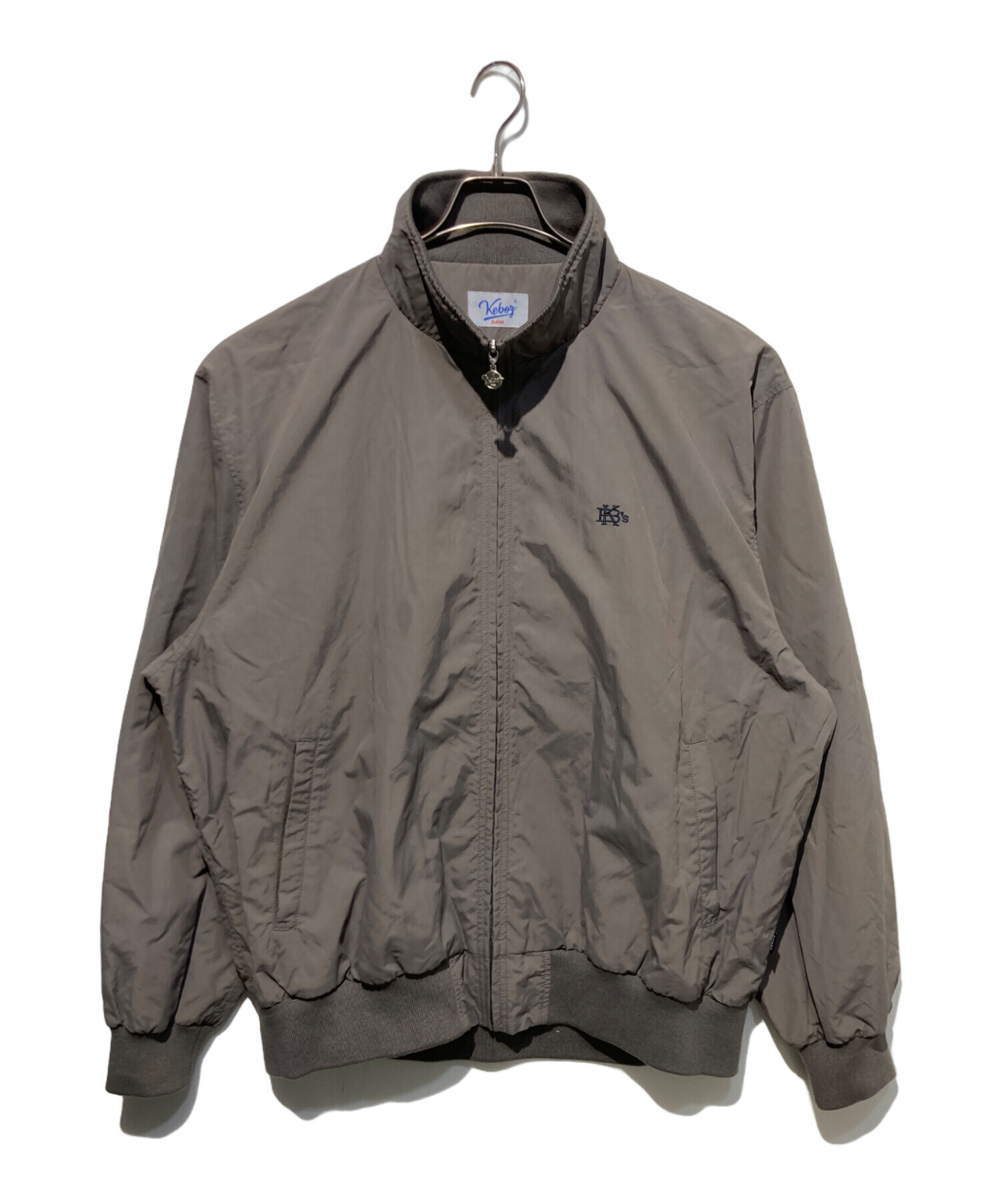 中古・古着通販】KEBOZ (ケボズ) ジップアップジャケット グレー