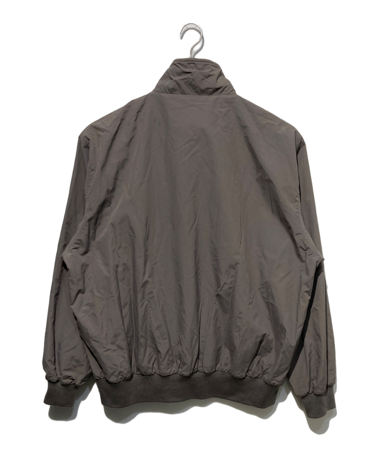 中古・古着通販】KEBOZ (ケボズ) ジップアップジャケット グレー