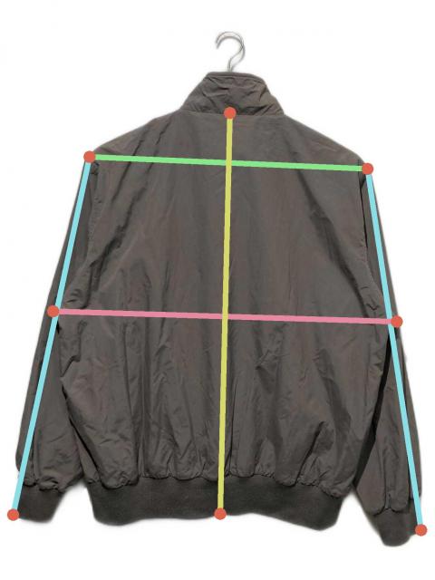 中古・古着通販】KEBOZ (ケボズ) ジップアップジャケット グレー