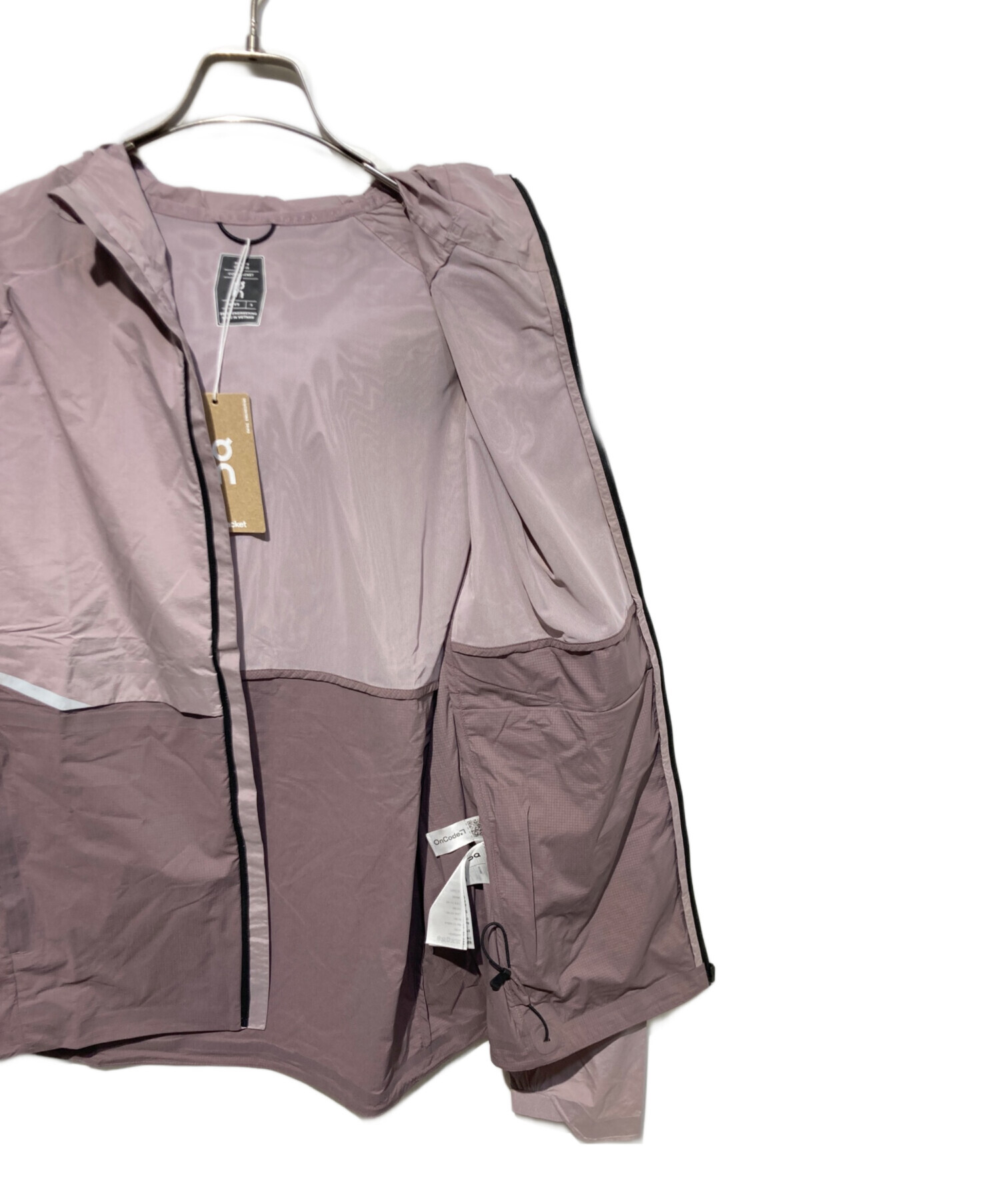 中古・古着通販】On (オン) Core Jacket Heron/Gobi サイズ:S 未使用品