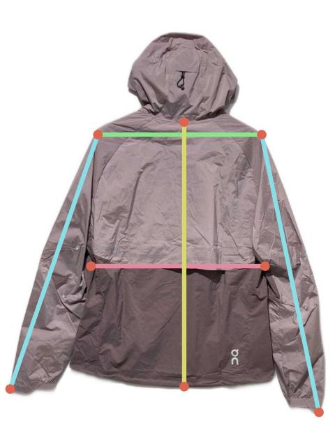 中古・古着通販】On (オン) Core Jacket Heron/Gobi サイズ:S 未使用品