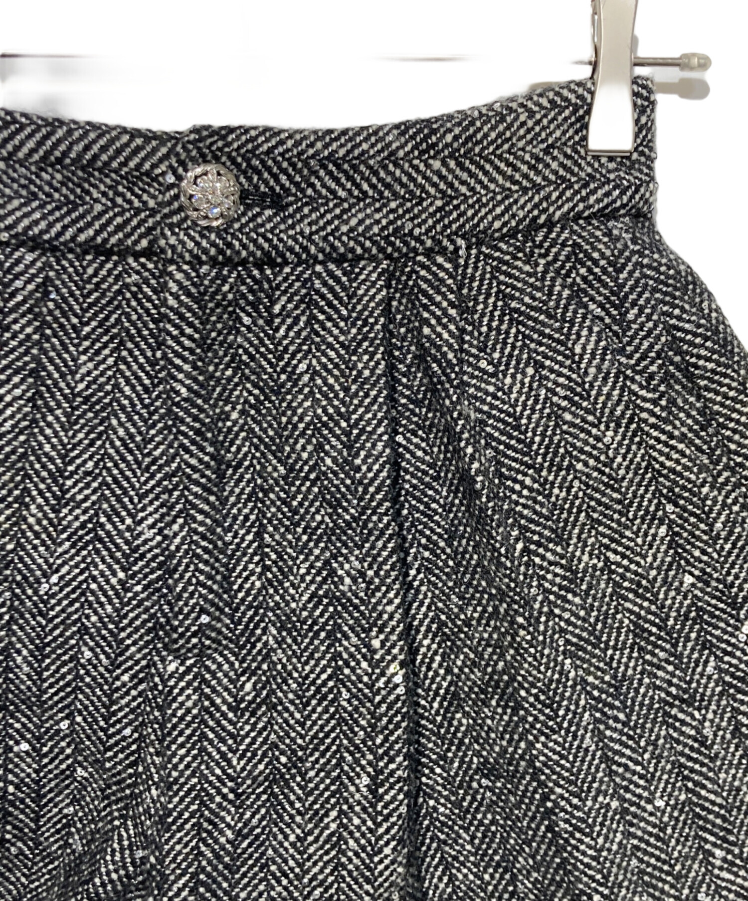 sheller パール付きショートパンツ sheller パール付きショートパンツ 【公式通販】