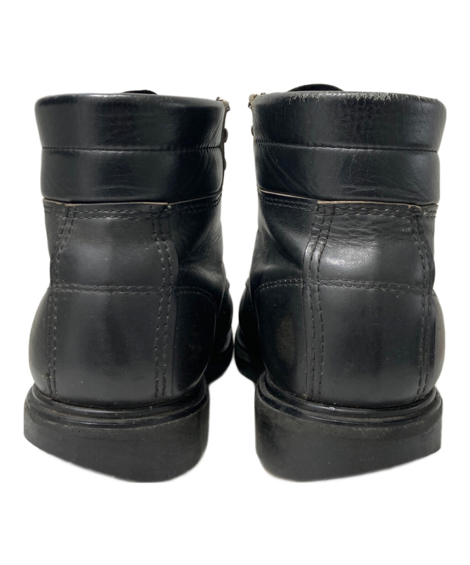 レッドウィング　・　ライダーブーツ中古 中古・古着通販】RED WING (レッドウィング) レザーブーツ ブラウン