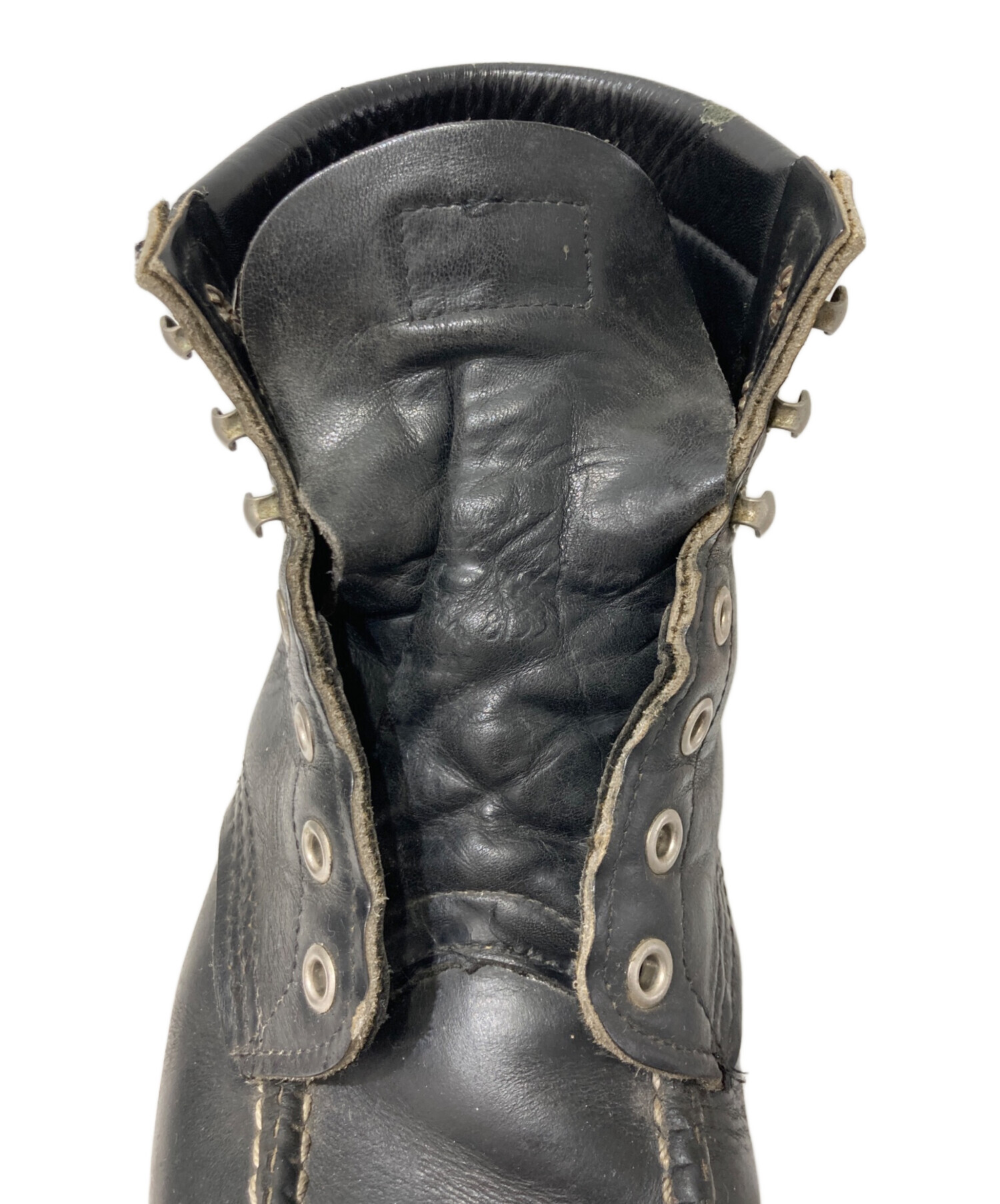 レッドウィング　・　ライダーブーツ中古 中古・古着通販】RED WING (レッドウィング) レザーブーツ ブラウン