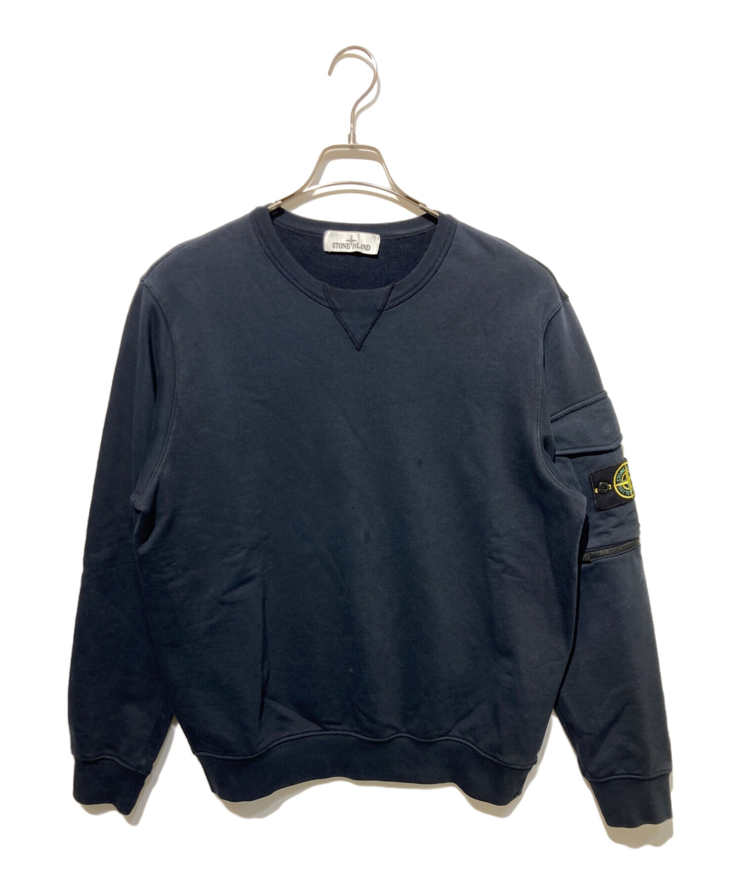 中古・古着通販】STONE ISLAND (ストーンアイランド) クルーネック