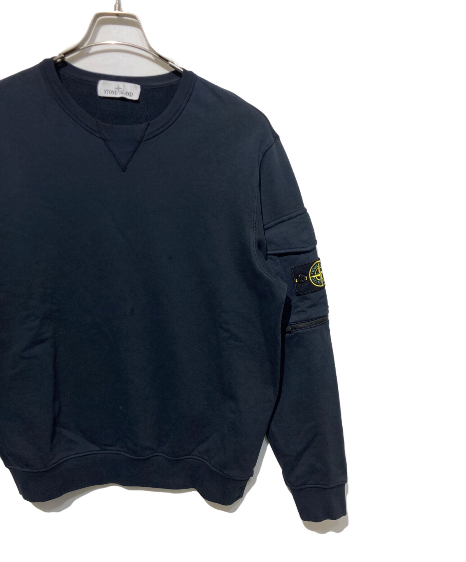 中古・古着通販】STONE ISLAND (ストーンアイランド) クルーネック 