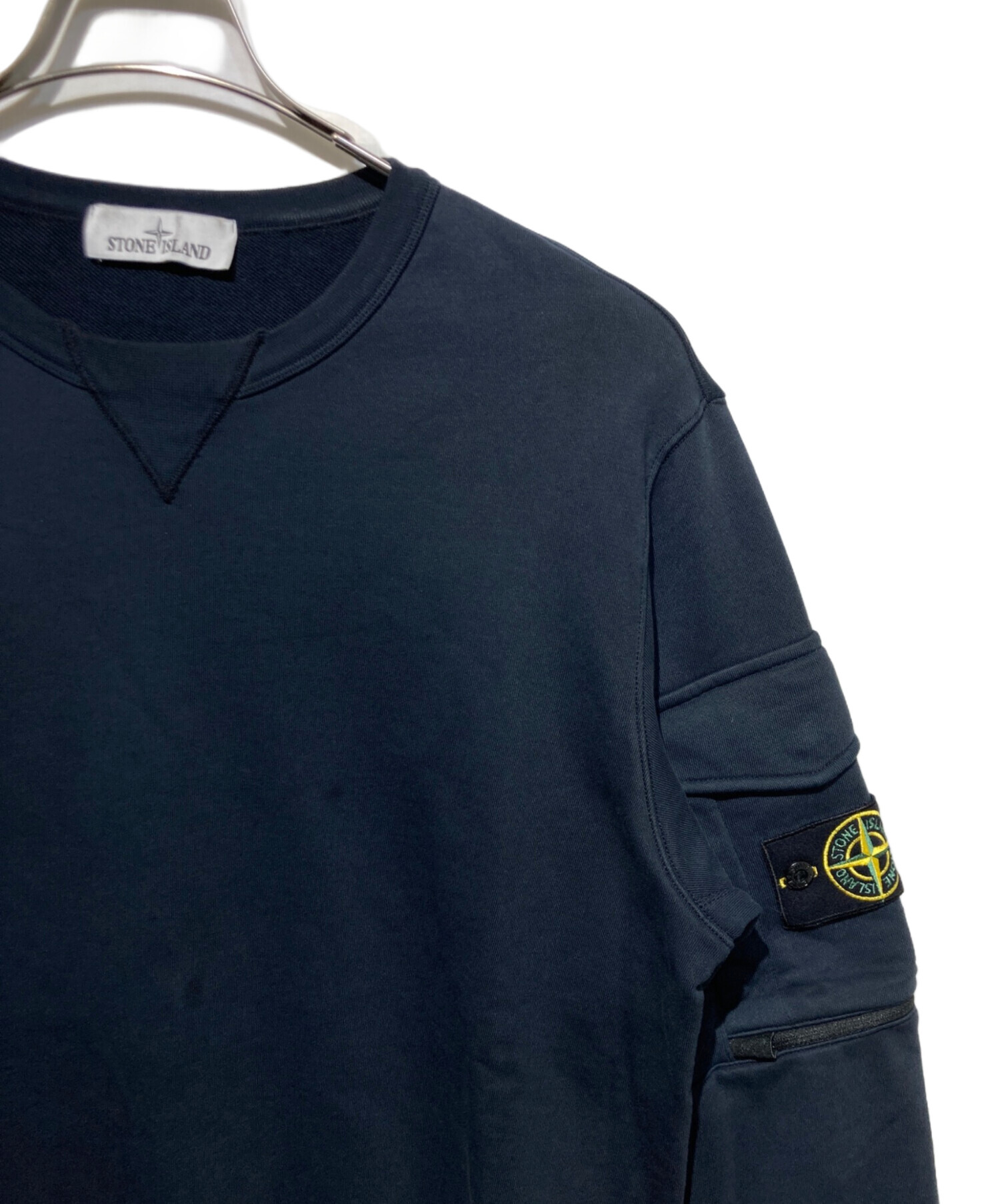 中古・古着通販】STONE ISLAND (ストーンアイランド) クルーネック