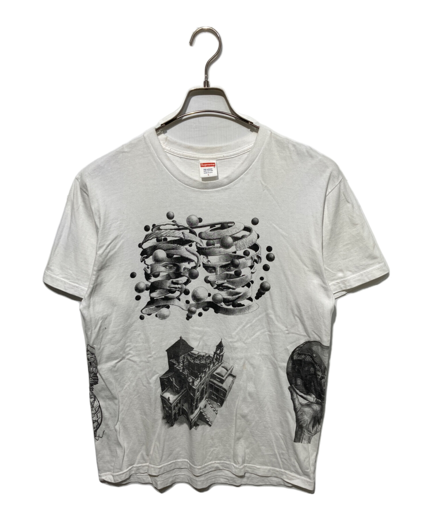 中古・古着通販】Supreme (シュプリーム) 17SS M.C. Escher Collage T