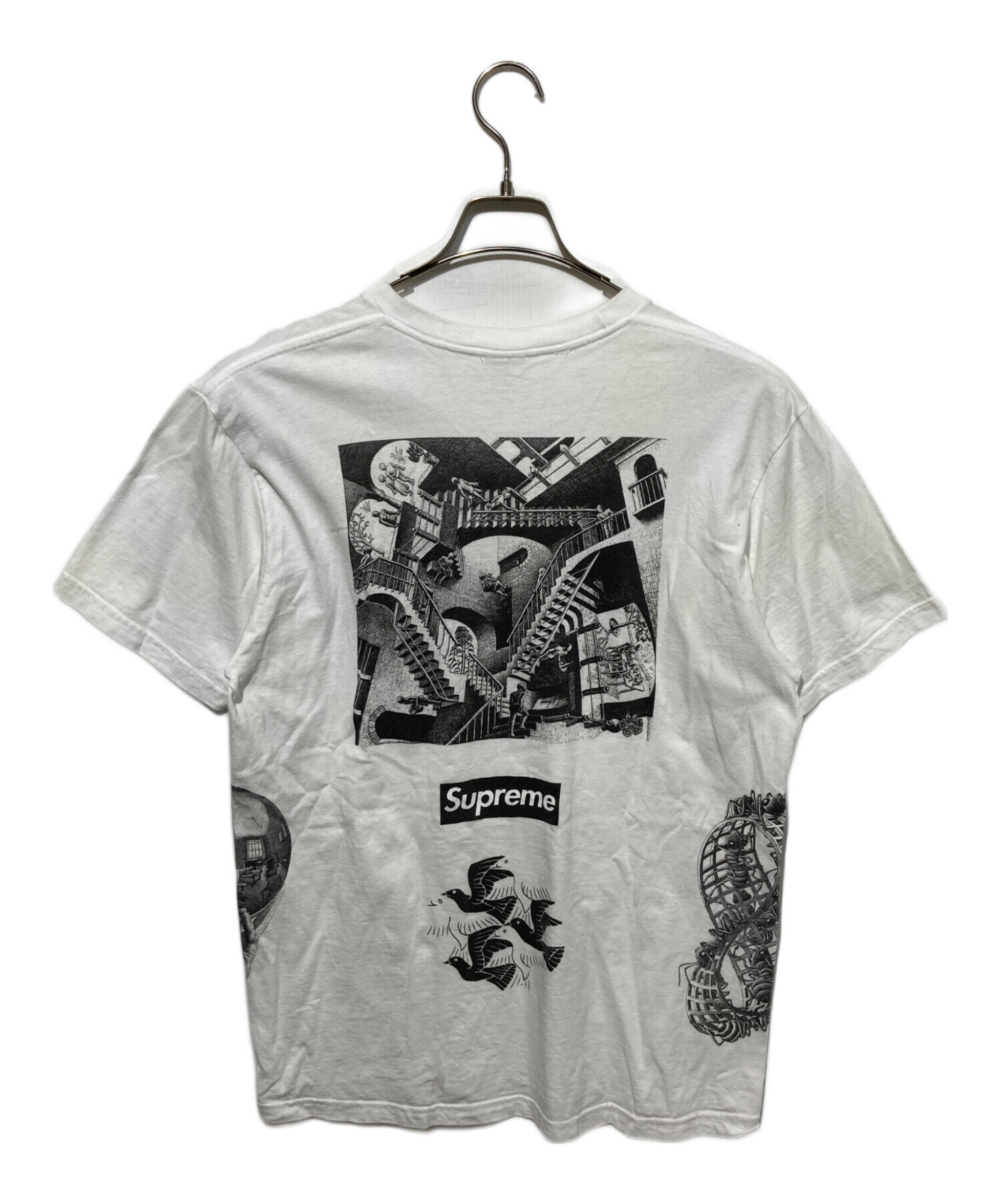 中古・古着通販】Supreme (シュプリーム) 17SS M.C. Escher Collage T
