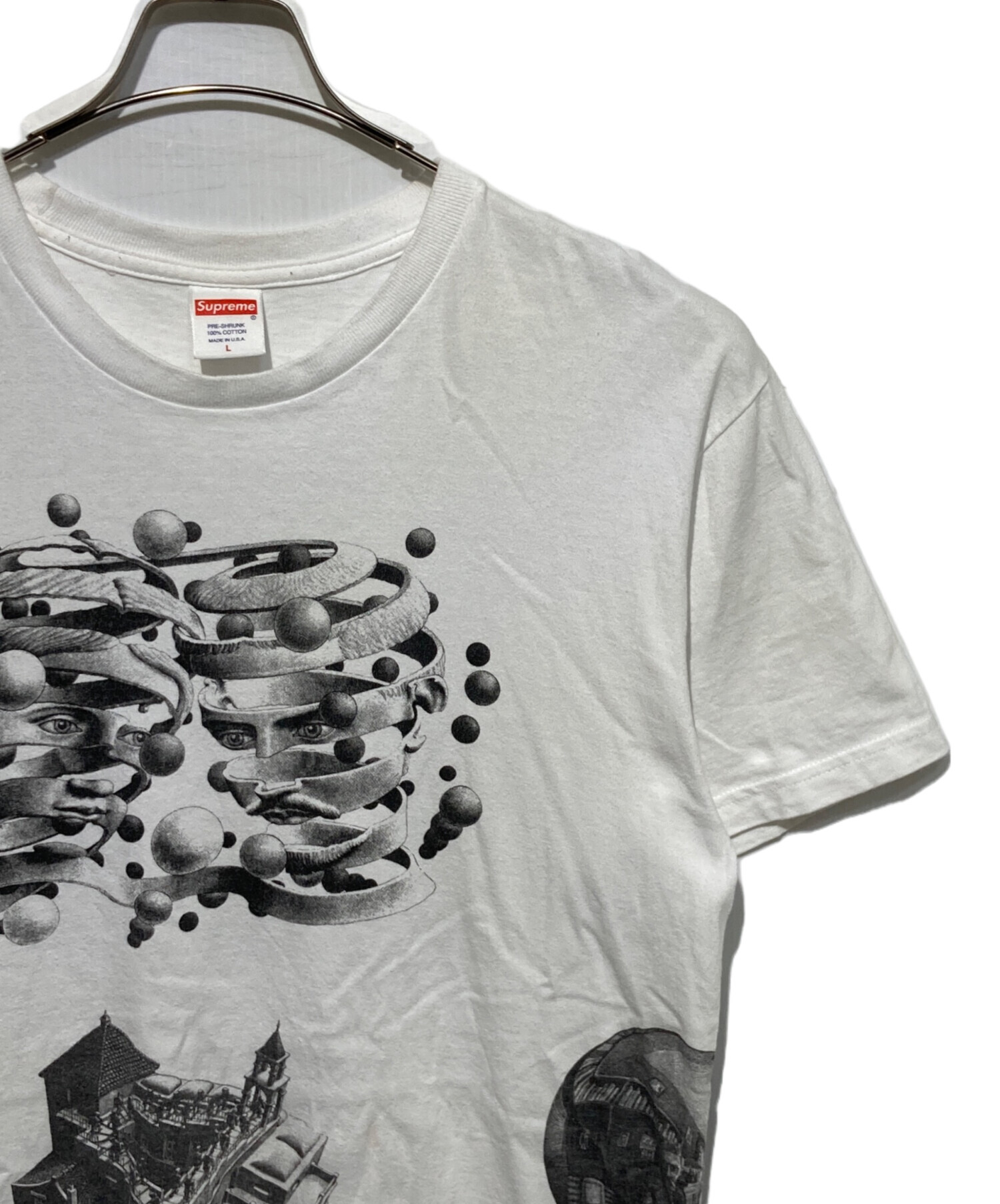 中古・古着通販】Supreme (シュプリーム) 17SS M.C. Escher Collage T