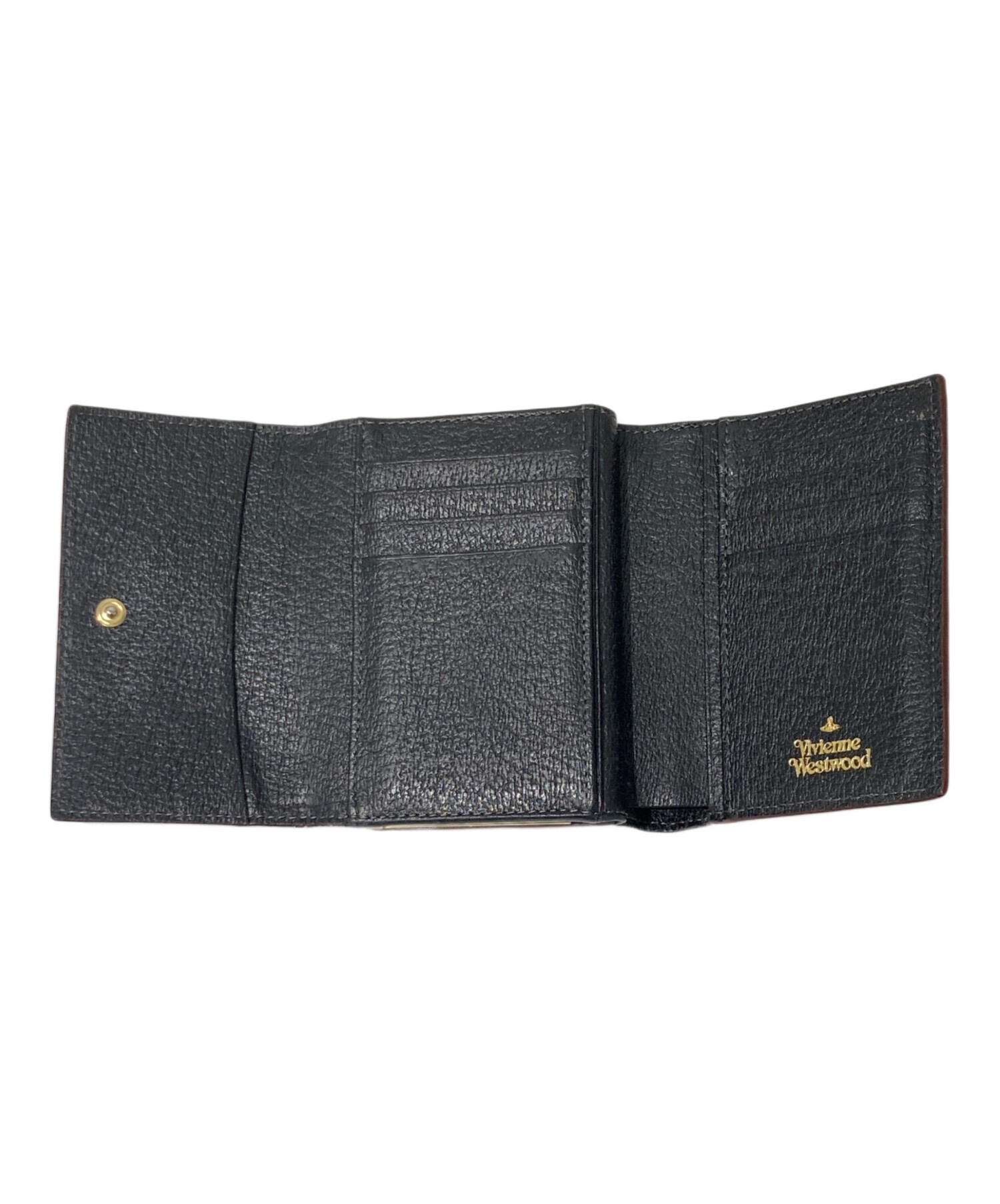 Vivienne Westwood 財布・ケース  黒 【古着】【中古】【送料無料】 中古・古着通販】Vivienne Westwood (ヴィヴィアンウエストウッド
