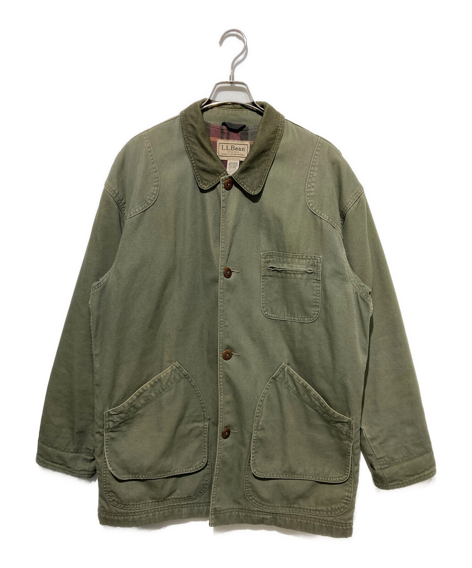 新品　未使用　エルエルビーン　ビーンズ・フィールド・コート　オリーブ　Lサイズ 中古・古着通販】L.L.Bean (エルエルビーン) フィールドコート