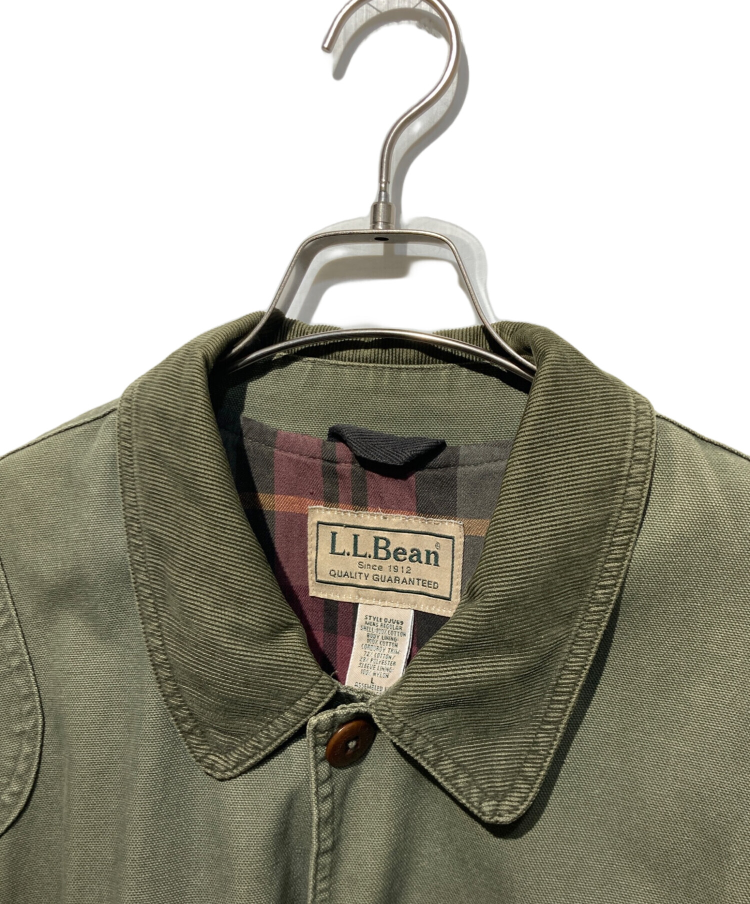 中古・古着通販】L.L.Bean (エルエルビーン) フィールドコート