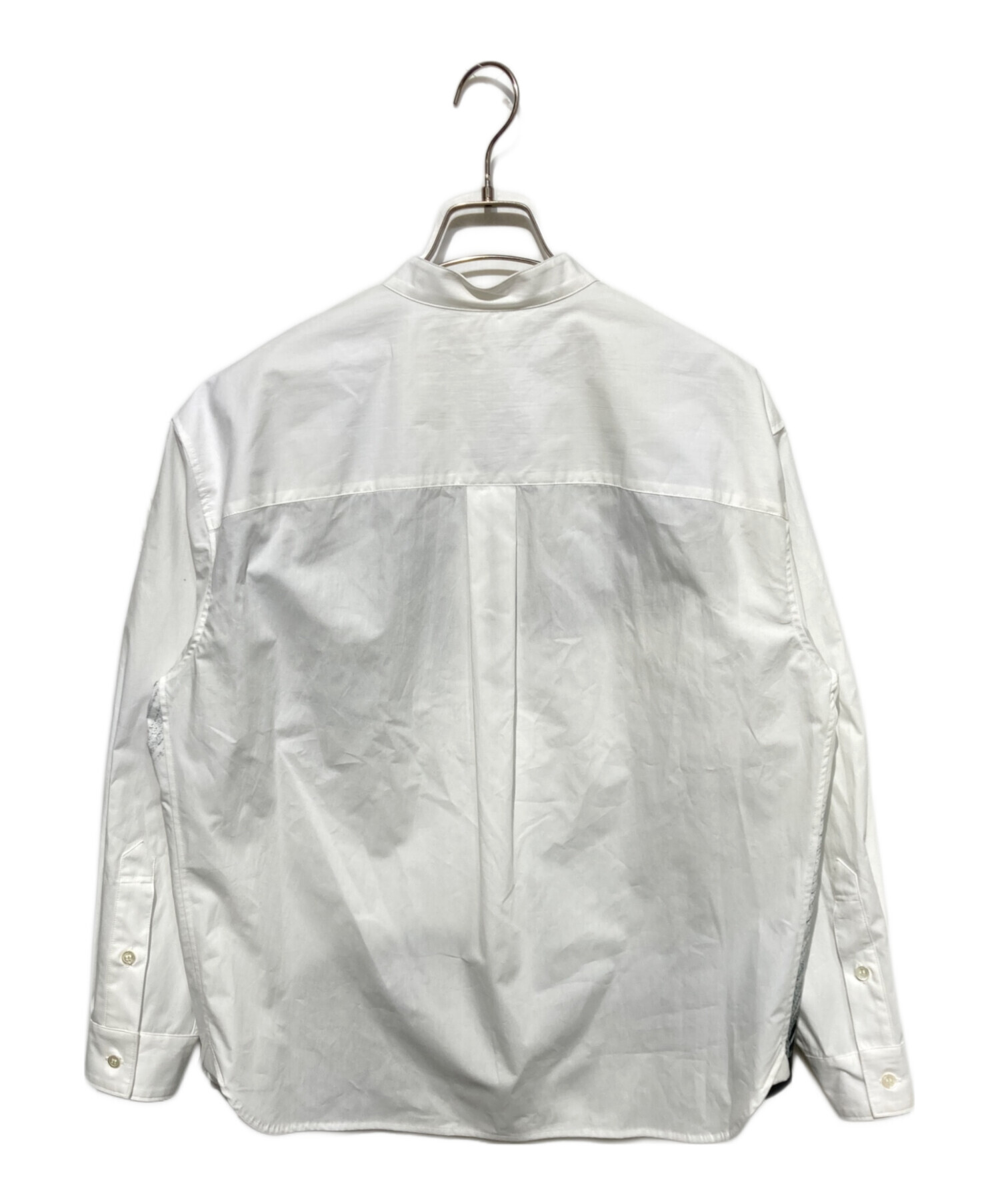 中古・古着通販】HERALBONY (ヘラルボニー) バンドカラーシャツ