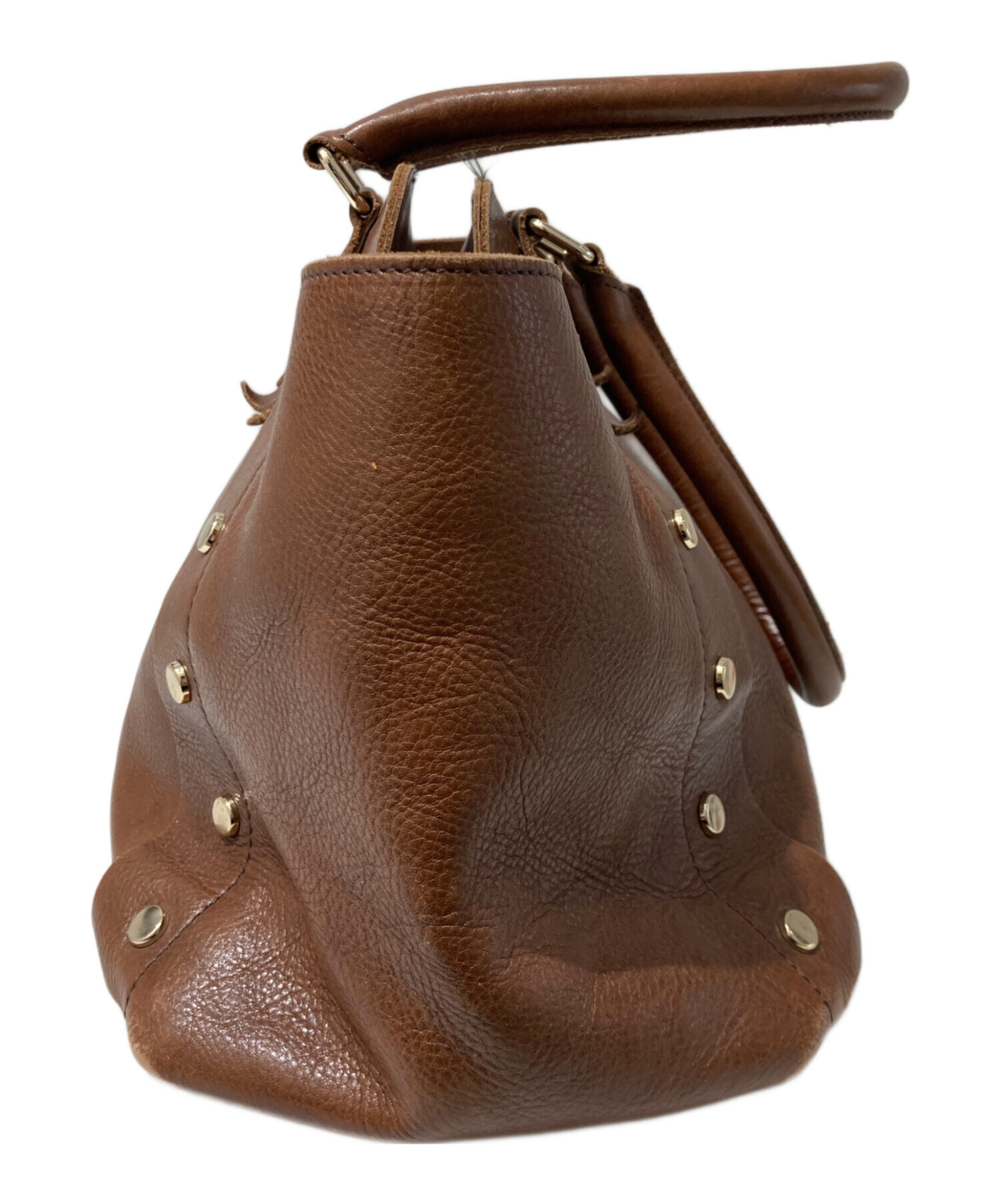Vivienne Westwood バイカーバッグ スタッズ レザー 廃盤 希少 Vivienne Westwood バイカーバッグ スタッズ レザー 廃盤 希少