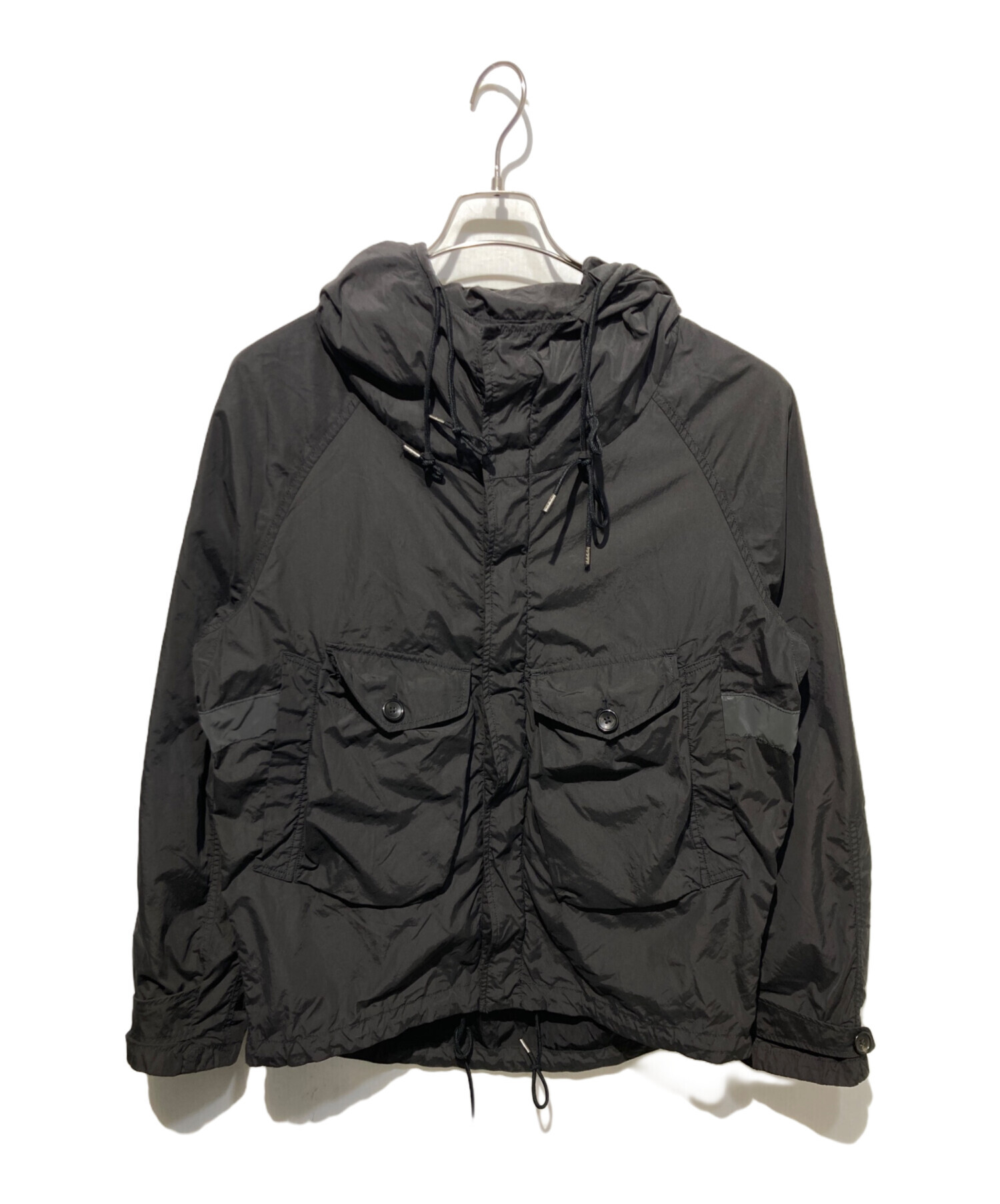 中古・古着通販】TEN-C (テンシー) TEMPEST ANORAK ブラック サイズ