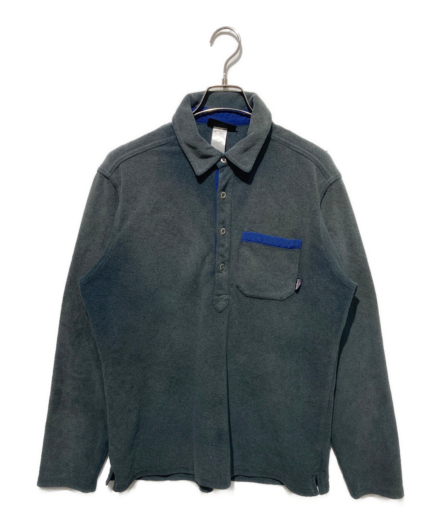 中古・古着通販】Patagonia (パタゴニア) Murret フリースポロ グレー 