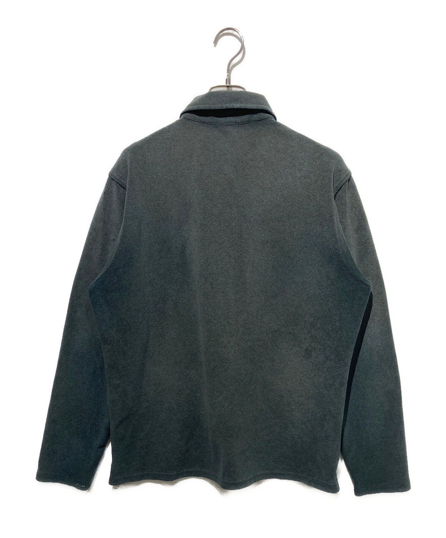 中古・古着通販】Patagonia (パタゴニア) Murret フリースポロ グレー 