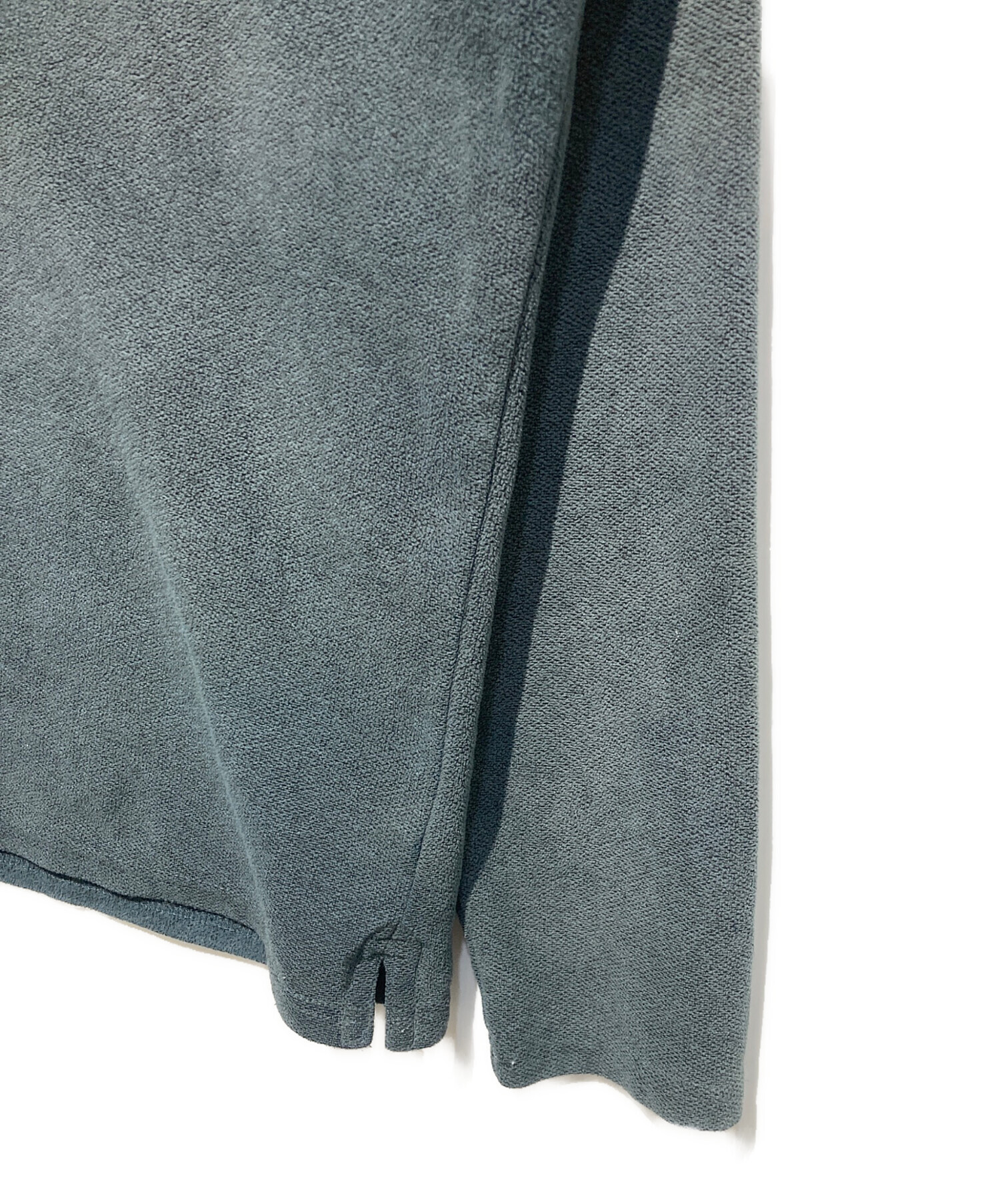 中古・古着通販】Patagonia (パタゴニア) Murret フリースポロ グレー 