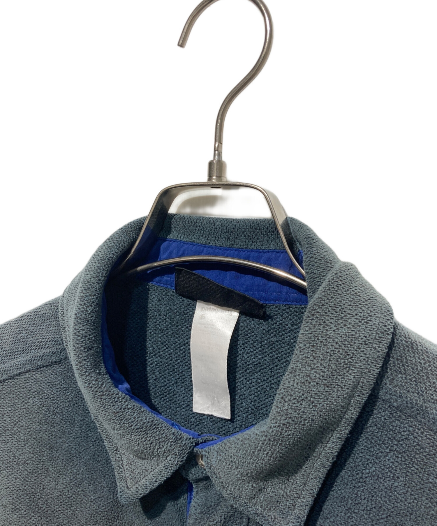 中古・古着通販】Patagonia (パタゴニア) Murret フリースポロ グレー 
