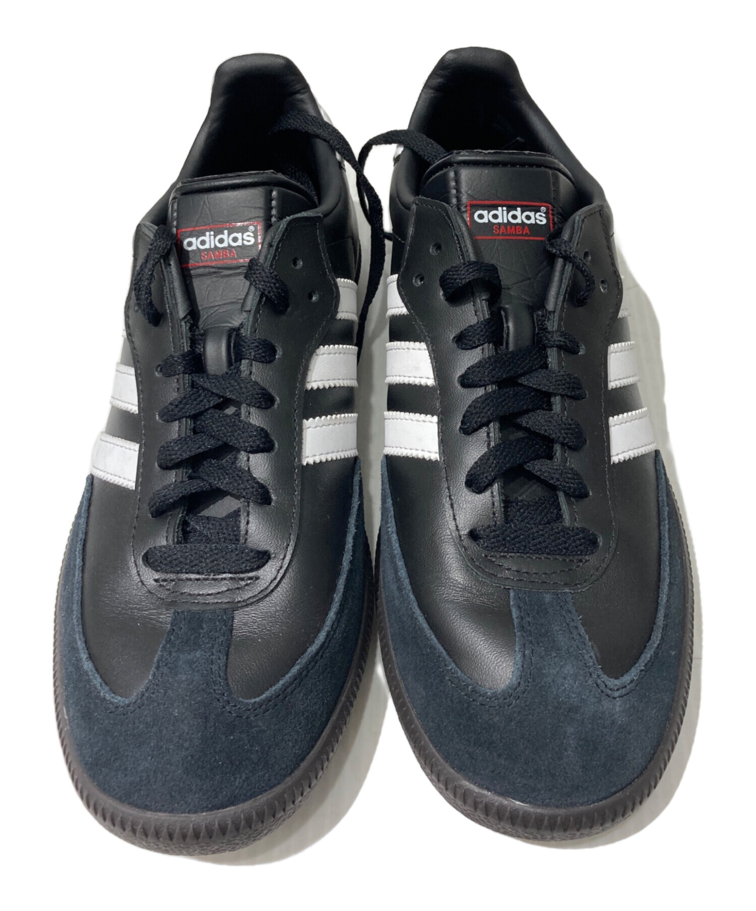 中古・古着通販】adidas (アディダス) Samba Leather ブラック サイズ 