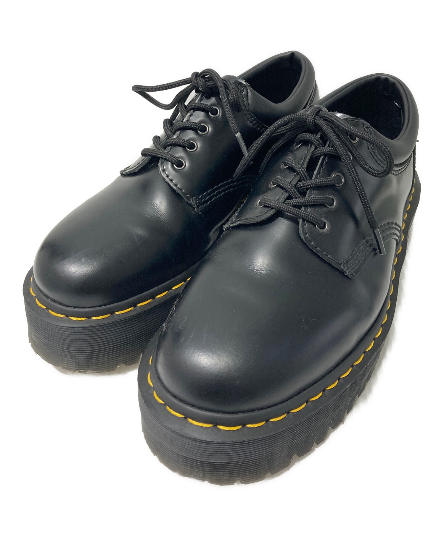 中古・古着通販】Dr.Martens (ドクターマーチン) 厚底 レザーシューズ 