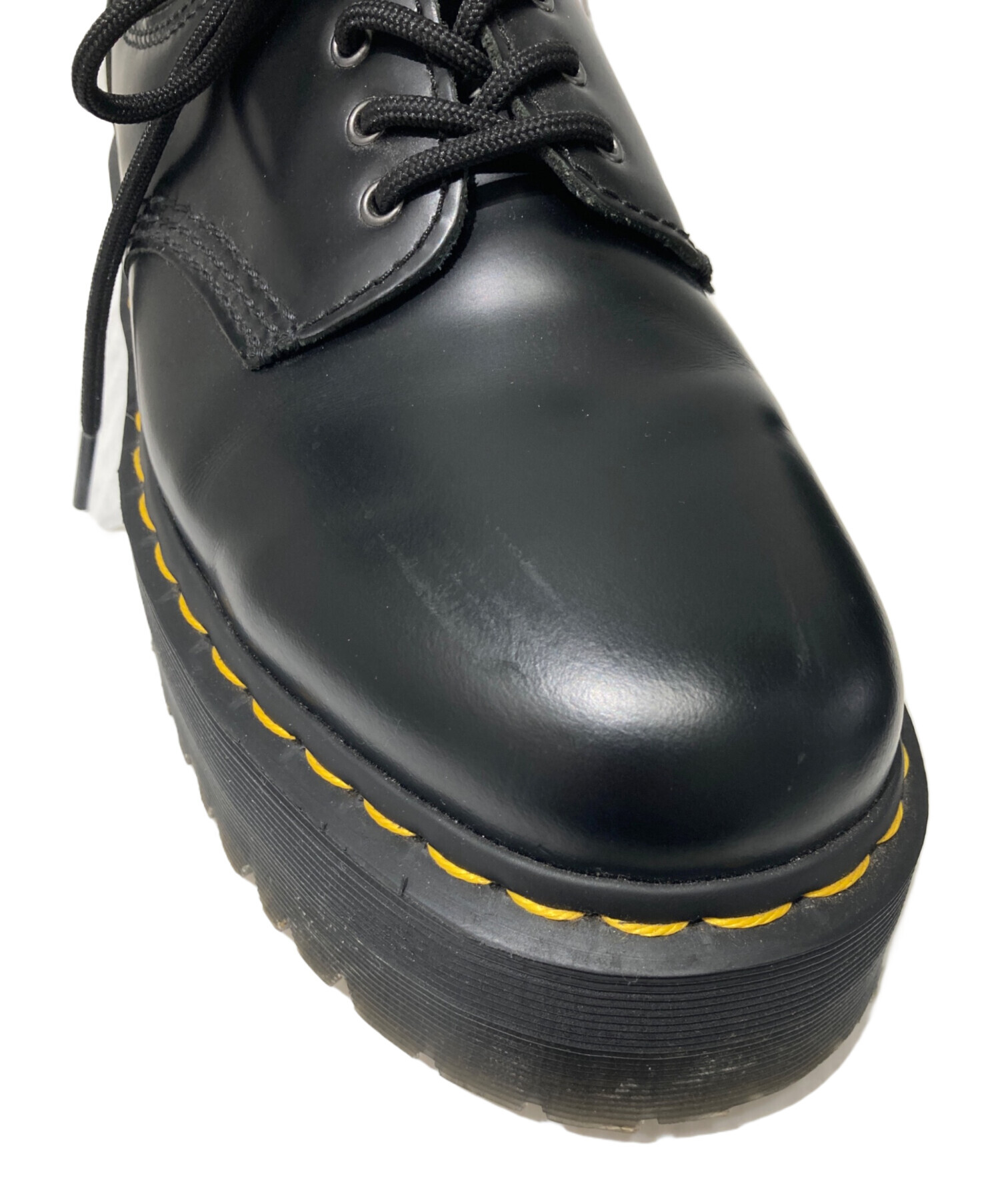 中古・古着通販】Dr.Martens (ドクターマーチン) 厚底 レザーシューズ 