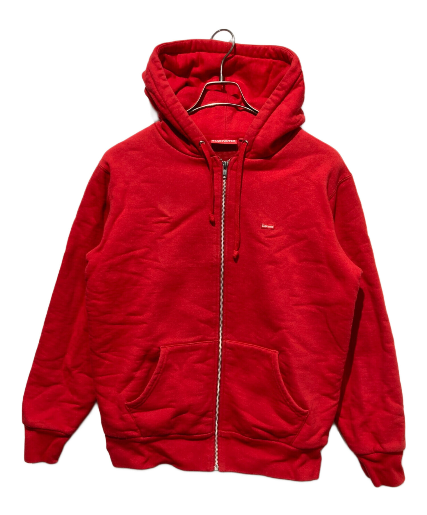 中古・古着通販】Supreme (シュプリーム) Small Box Thermal Zip-Up 