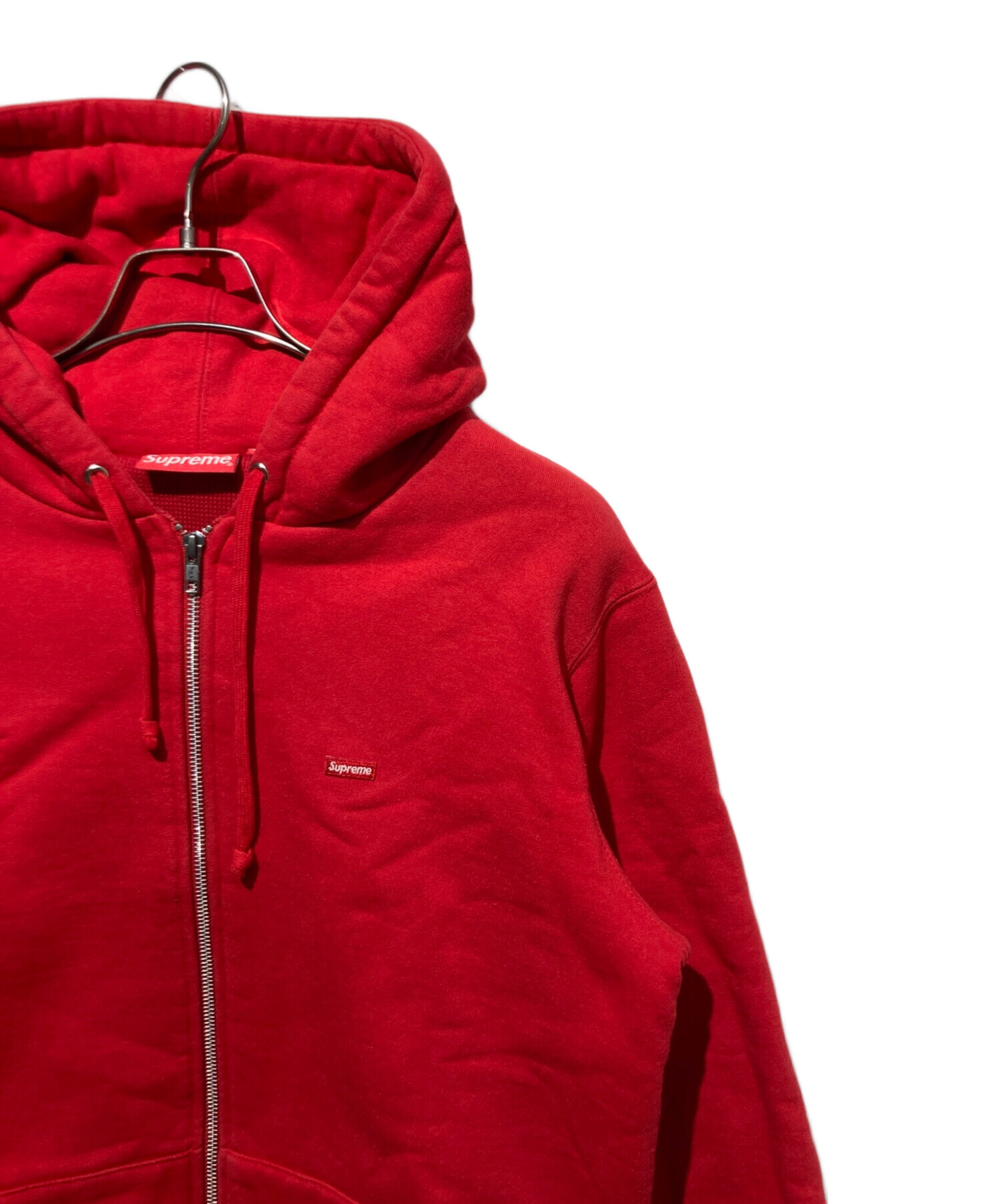 中古・古着通販】Supreme (シュプリーム) Small Box Thermal Zip-Up 
