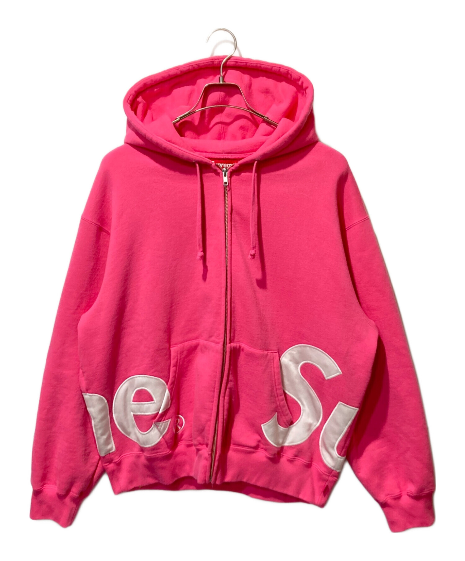 中古・古着通販】SUPREME (シュプリーム) Big Logo Zip Up Hooded