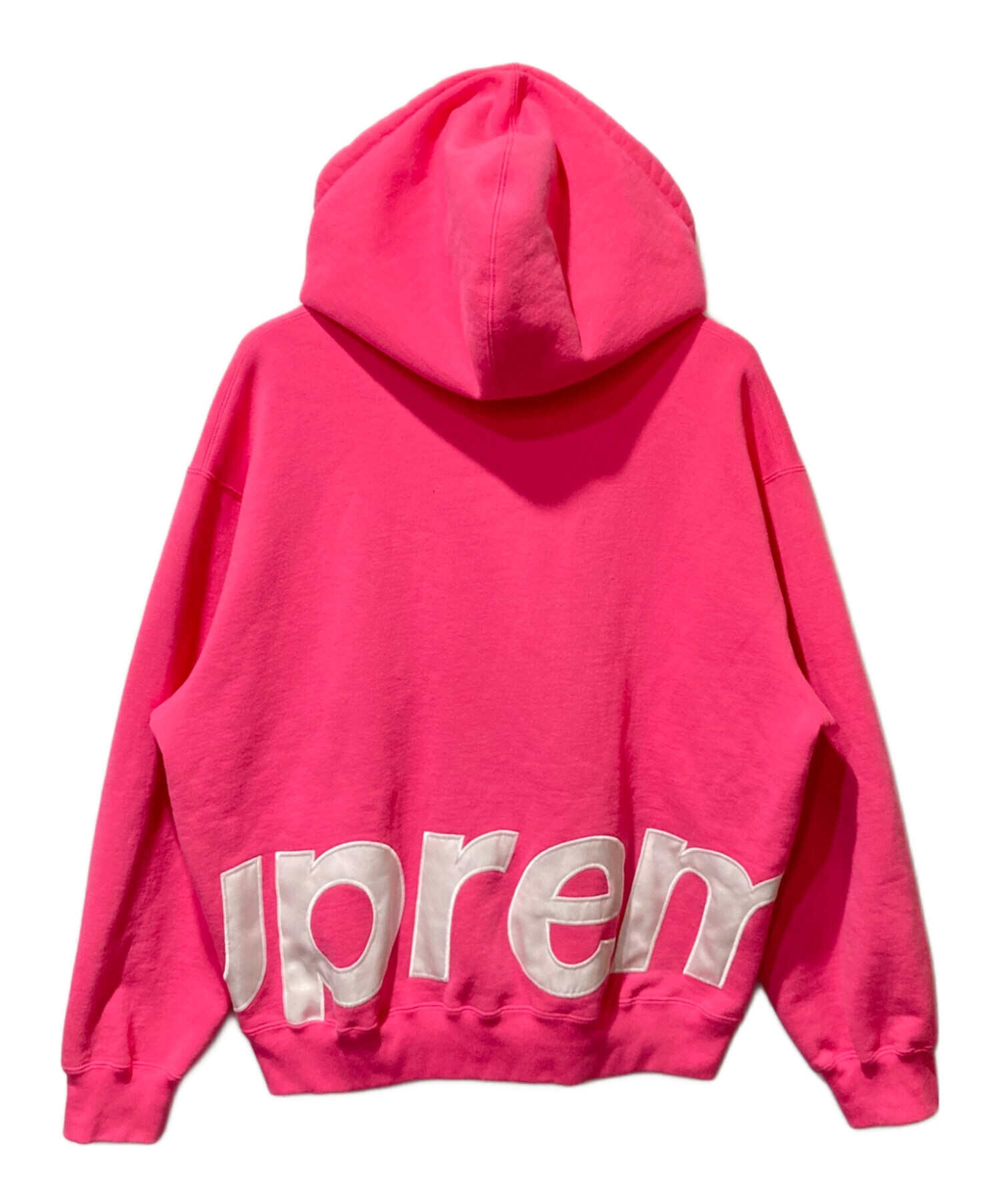 中古・古着通販】SUPREME (シュプリーム) Big Logo Zip Up Hooded