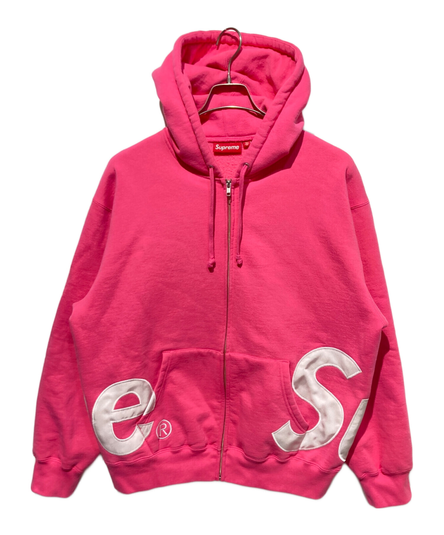 中古・古着通販】Supreme (シュプリーム) Big Logo Zip Up Hooded 