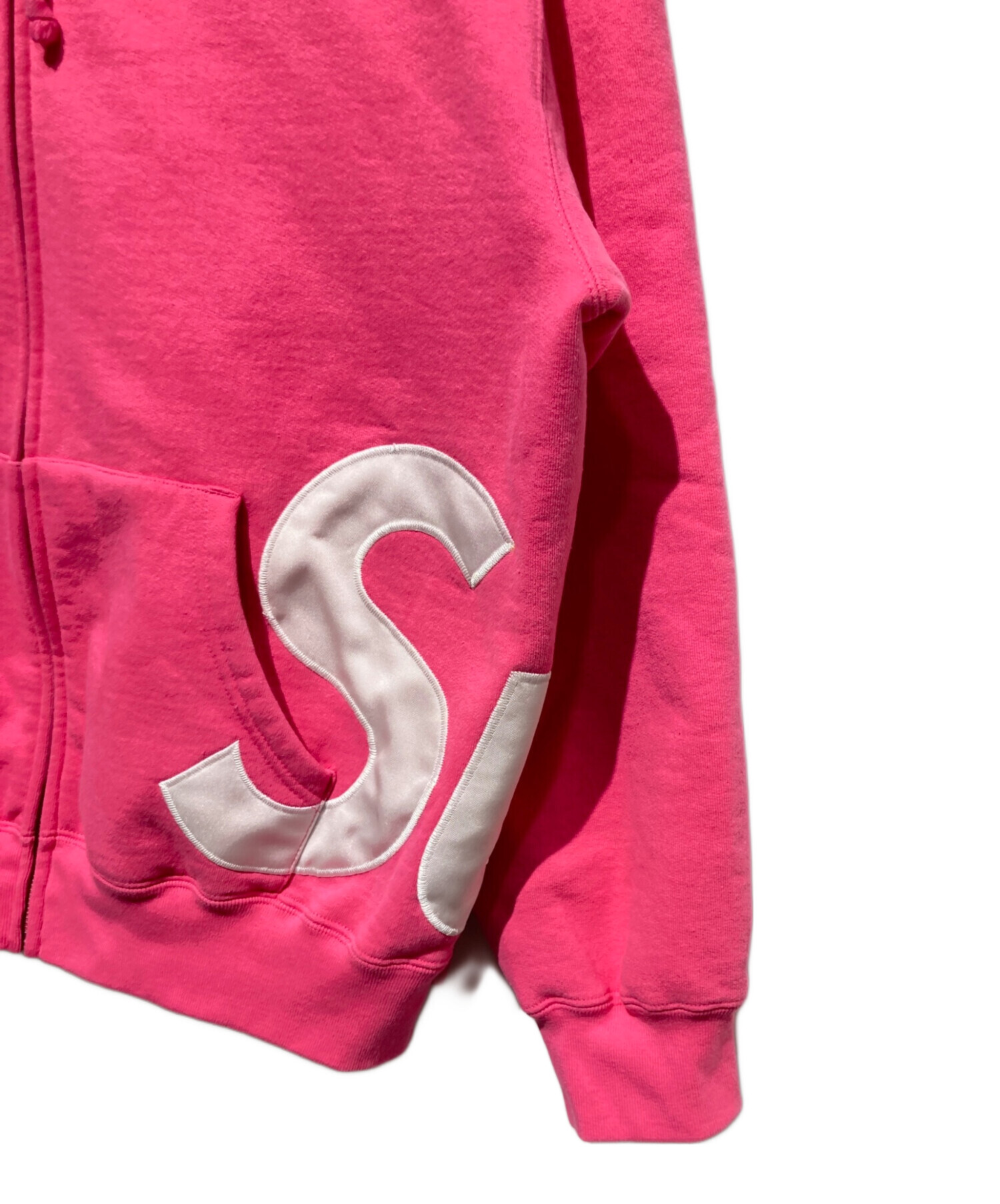 中古・古着通販】Supreme (シュプリーム) Big Logo Zip Up Hooded
