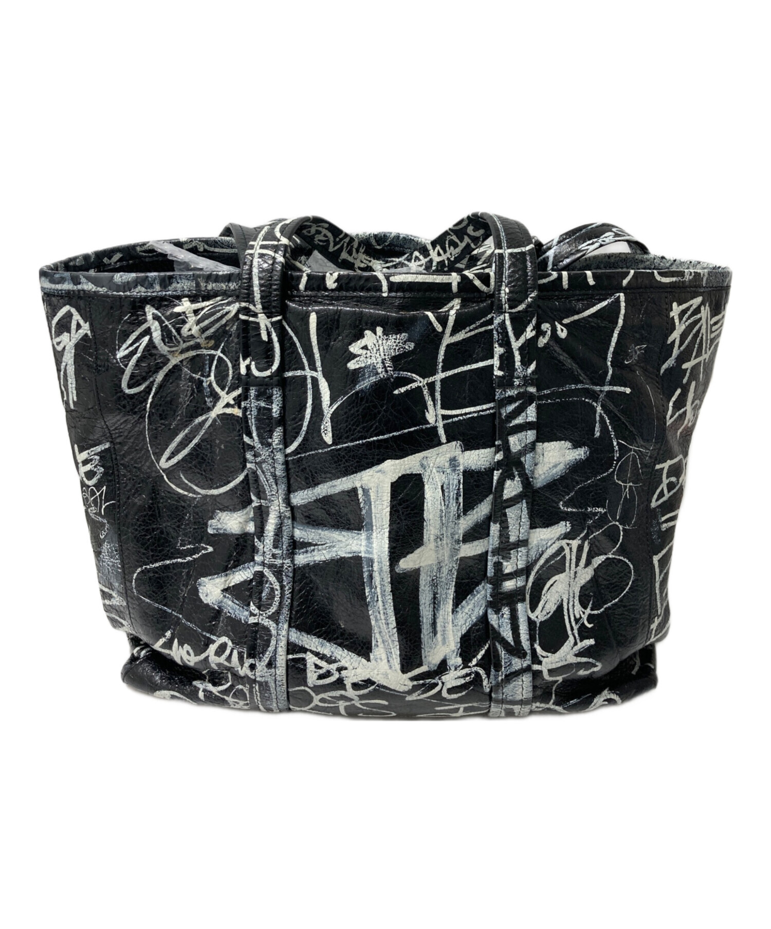 BALENCIAGA グラフィティ トートバッグ 中古・古着通販】BALENCIAGA (バレンシアガ) グラフィティ 2WAYトート