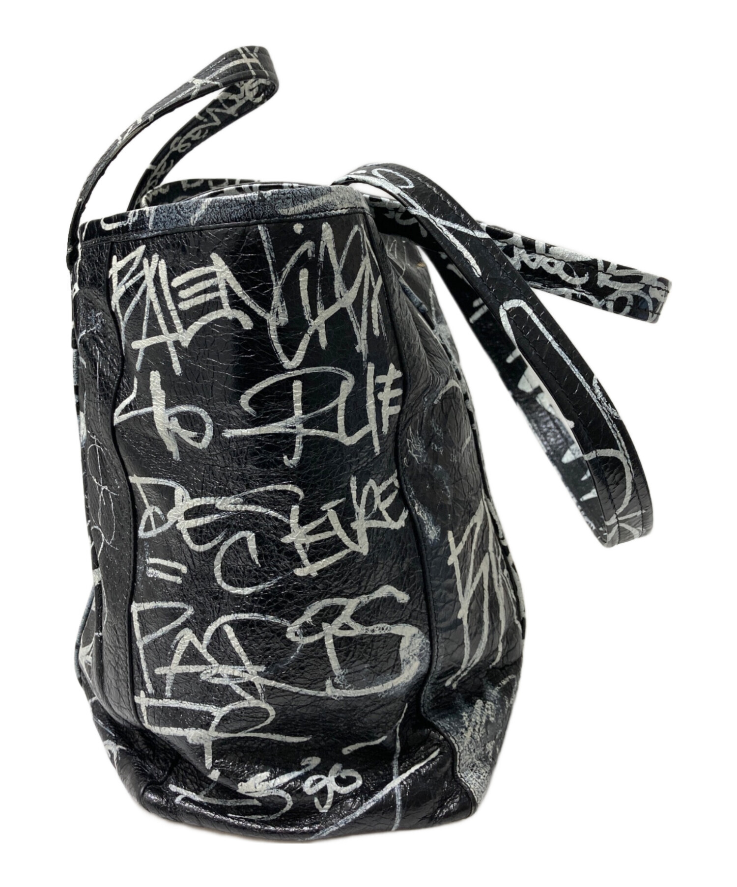 中古・古着通販】BALENCIAGA (バレンシアガ) グラフィティ 2WAYトート