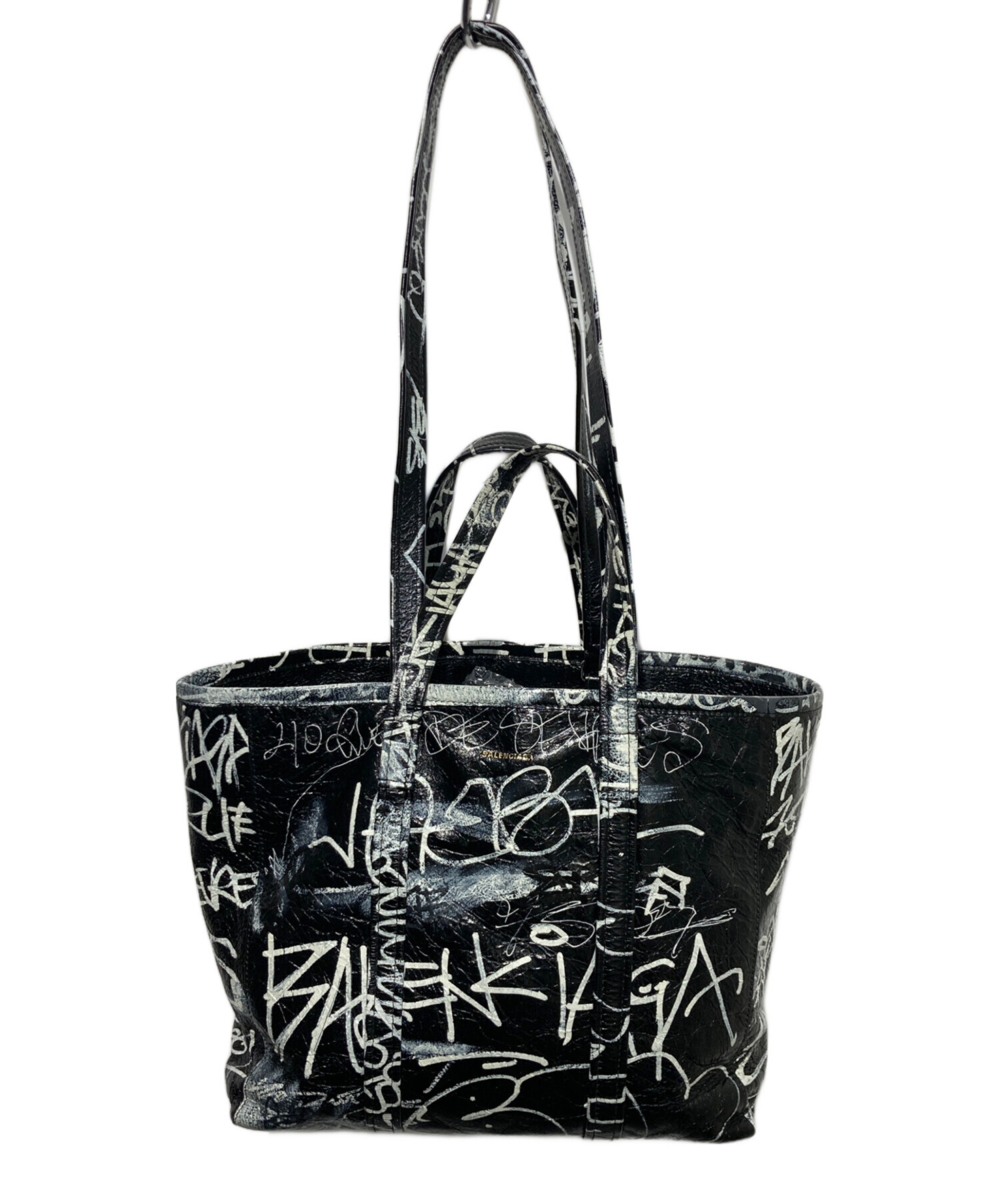 中古・古着通販】BALENCIAGA (バレンシアガ) グラフィティ 2WAYトート