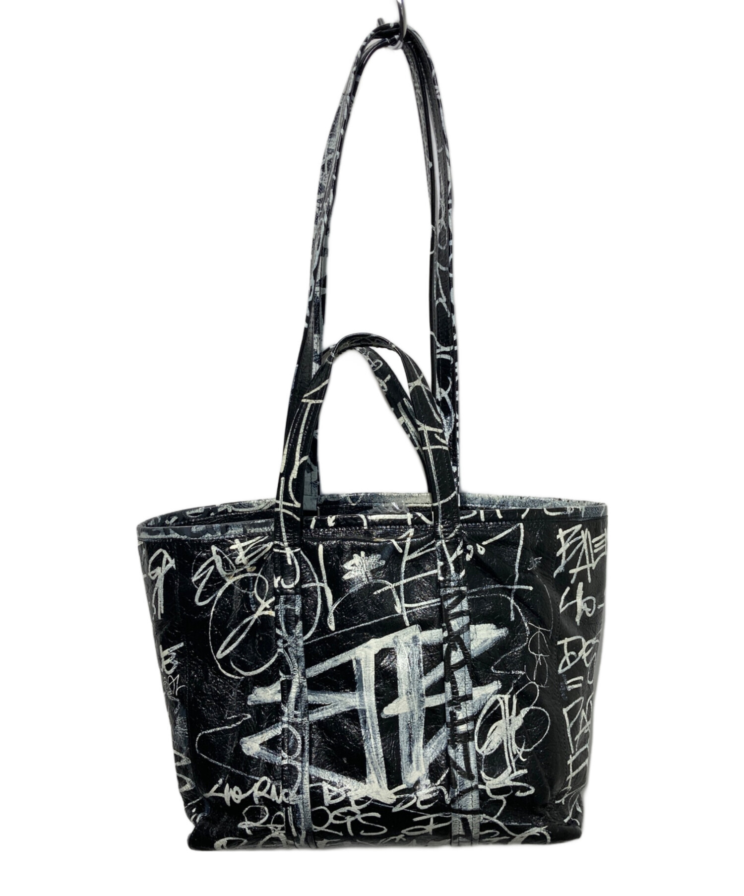 中古・古着通販】BALENCIAGA (バレンシアガ) グラフィティ 2WAYトート