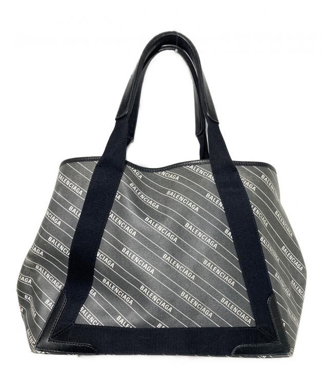 中古・古着通販】BALENCIAGA (バレンシアガ) ネイビーカバス M 中古・古着通販】BALENCIAGA (バレンシアガ) ネイビーカバス M