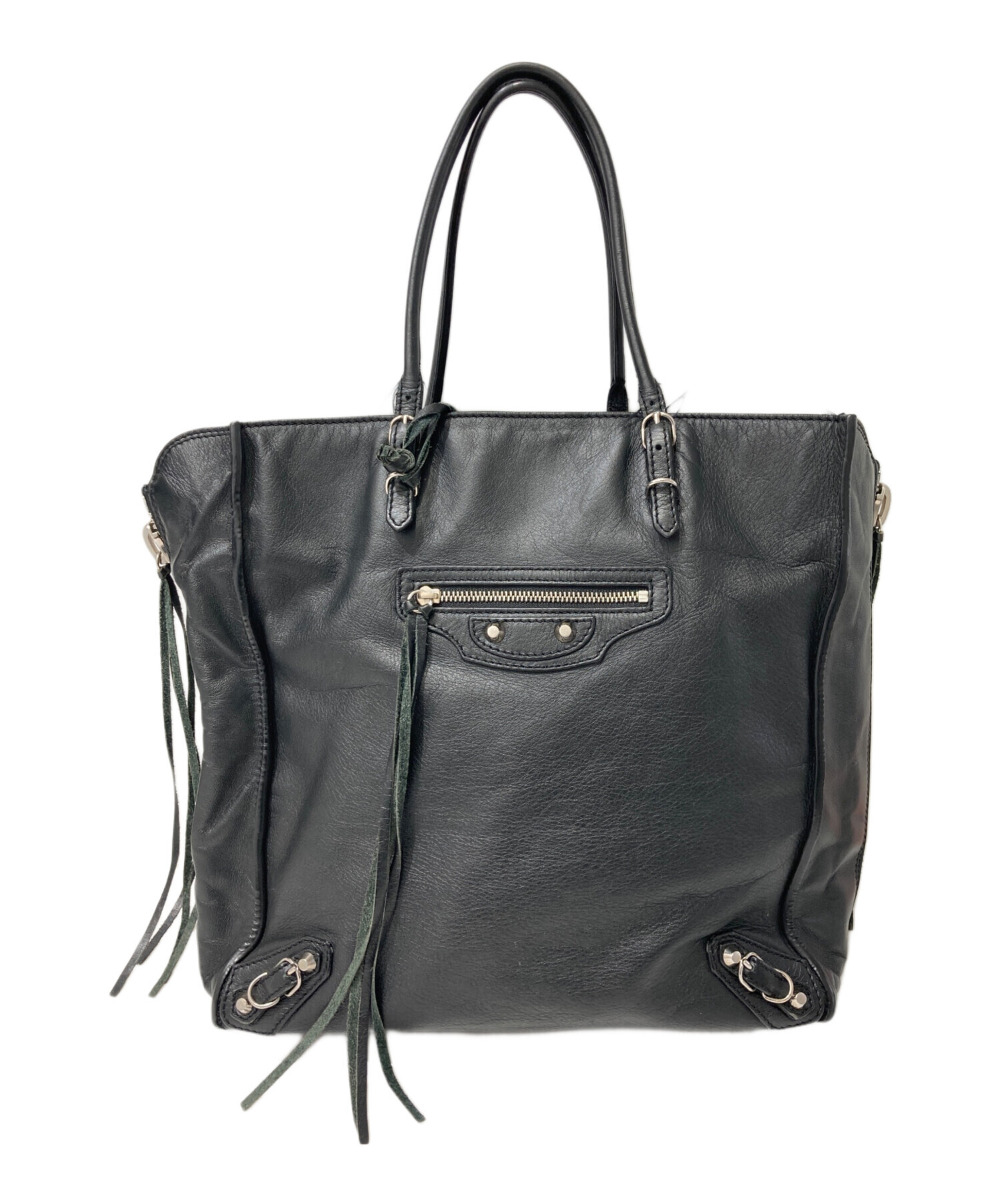 中古・古着通販】BALENCIAGA (バレンシアガ) ペーパー トートバッグ
