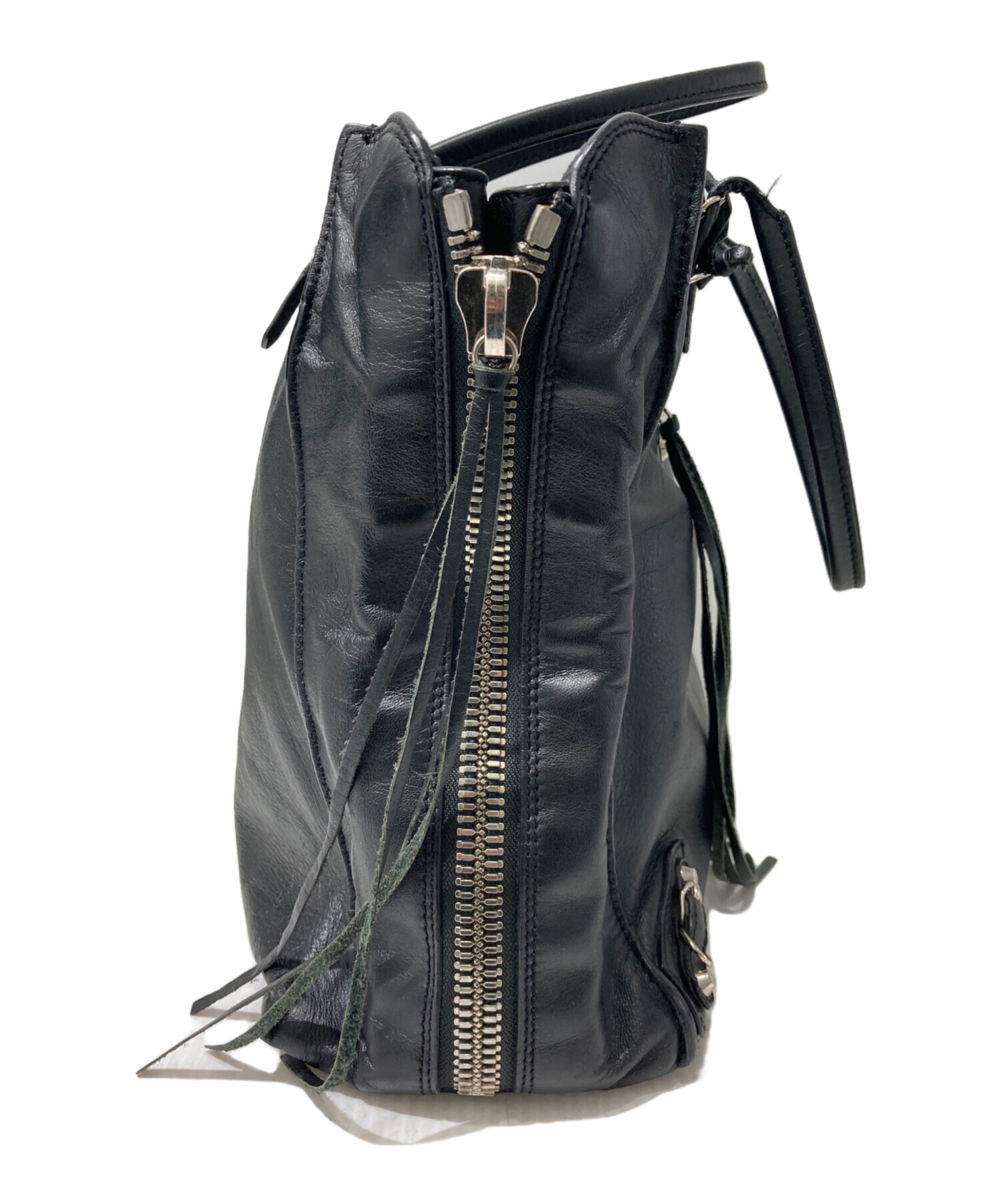 中古・古着通販】BALENCIAGA (バレンシアガ) ペーパー トートバッグ