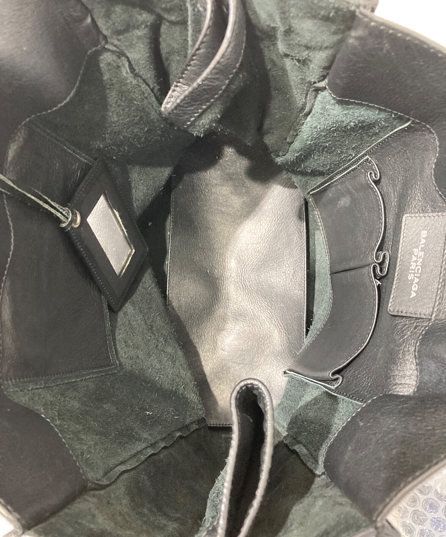 中古・古着通販】BALENCIAGA (バレンシアガ) ペーパー トートバッグ