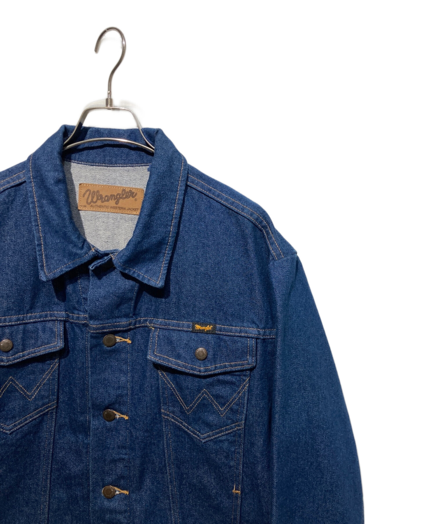 中古・古着通販】Wrangler (ラングラー) カウボーイカット デニム 