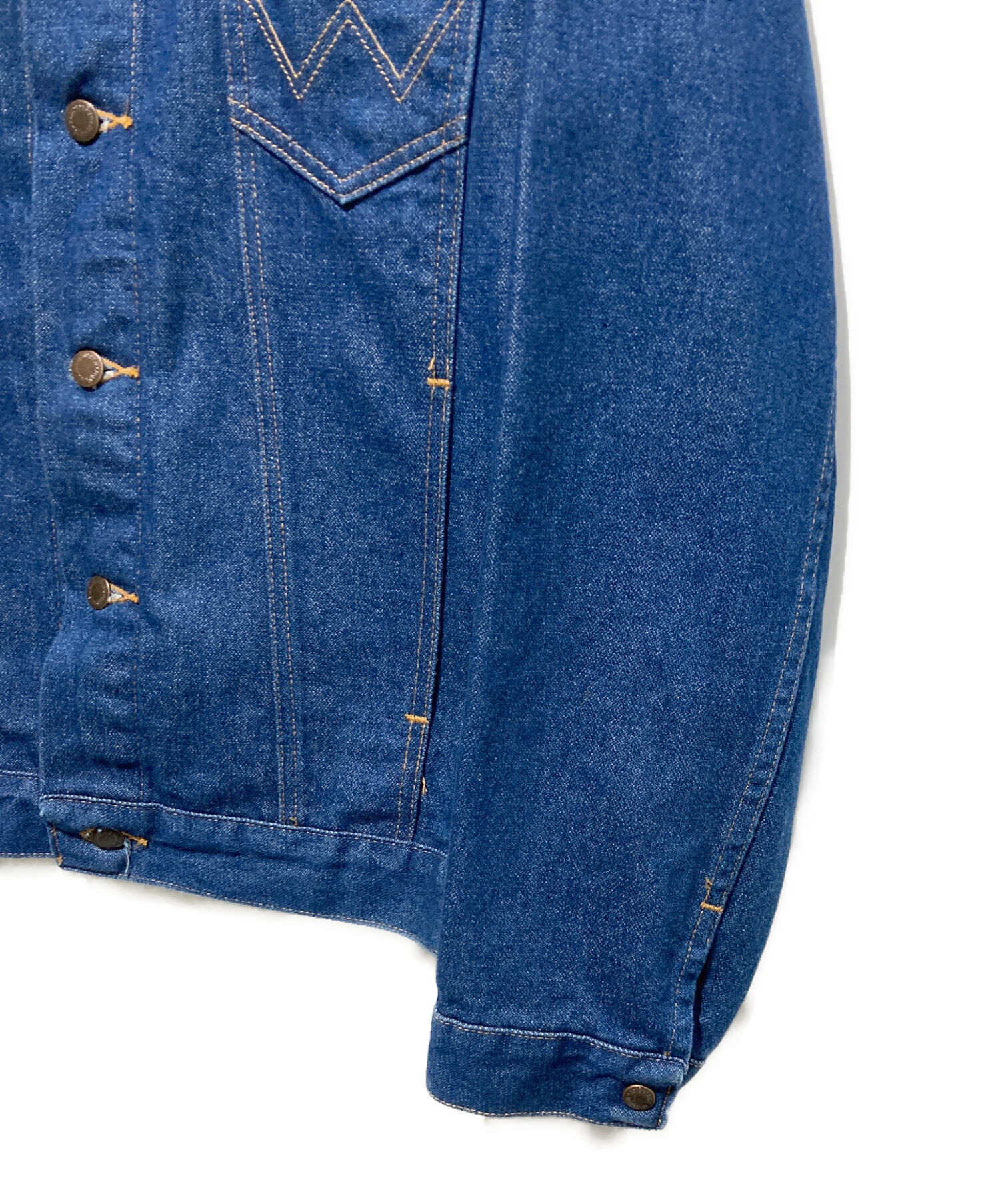 中古・古着通販】Wrangler (ラングラー) カウボーイカット デニム 