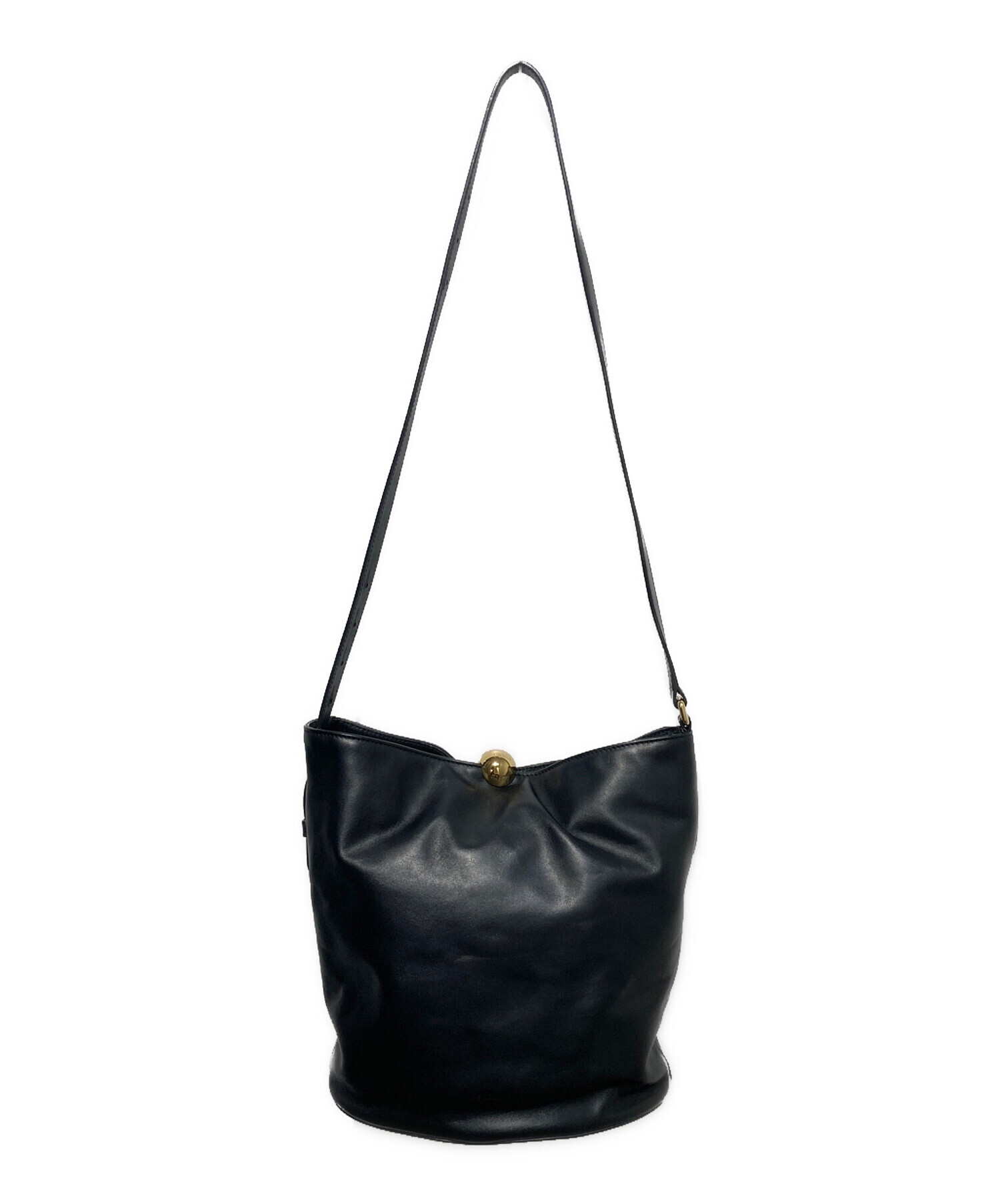 中古・古着通販】FURLA (フルラ) SFERA SOFT S ブラック｜ブランド 