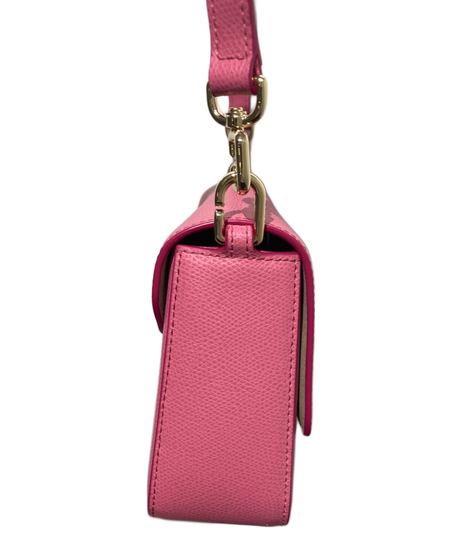 中古・古着通販】FURLA (フルラ) iride クロスボディバッグ ピンク 