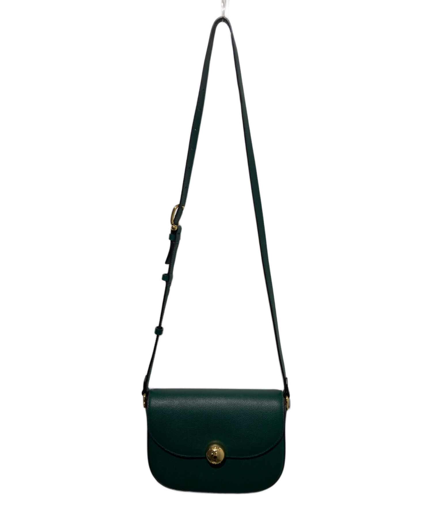 中古・古着通販】FURLA (フルラ) MOON LIGHTショルダーバッグ グリーン 