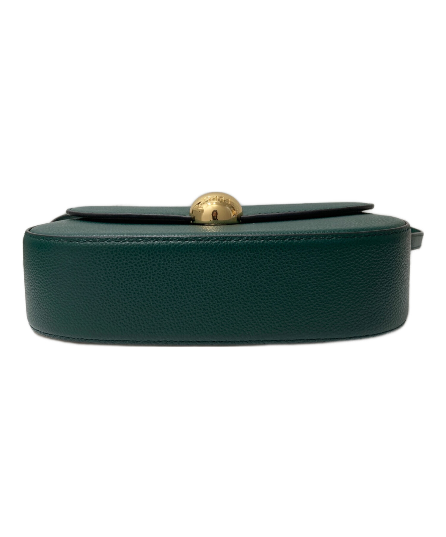 中古・古着通販】FURLA (フルラ) MOON LIGHTショルダーバッグ グリーン 